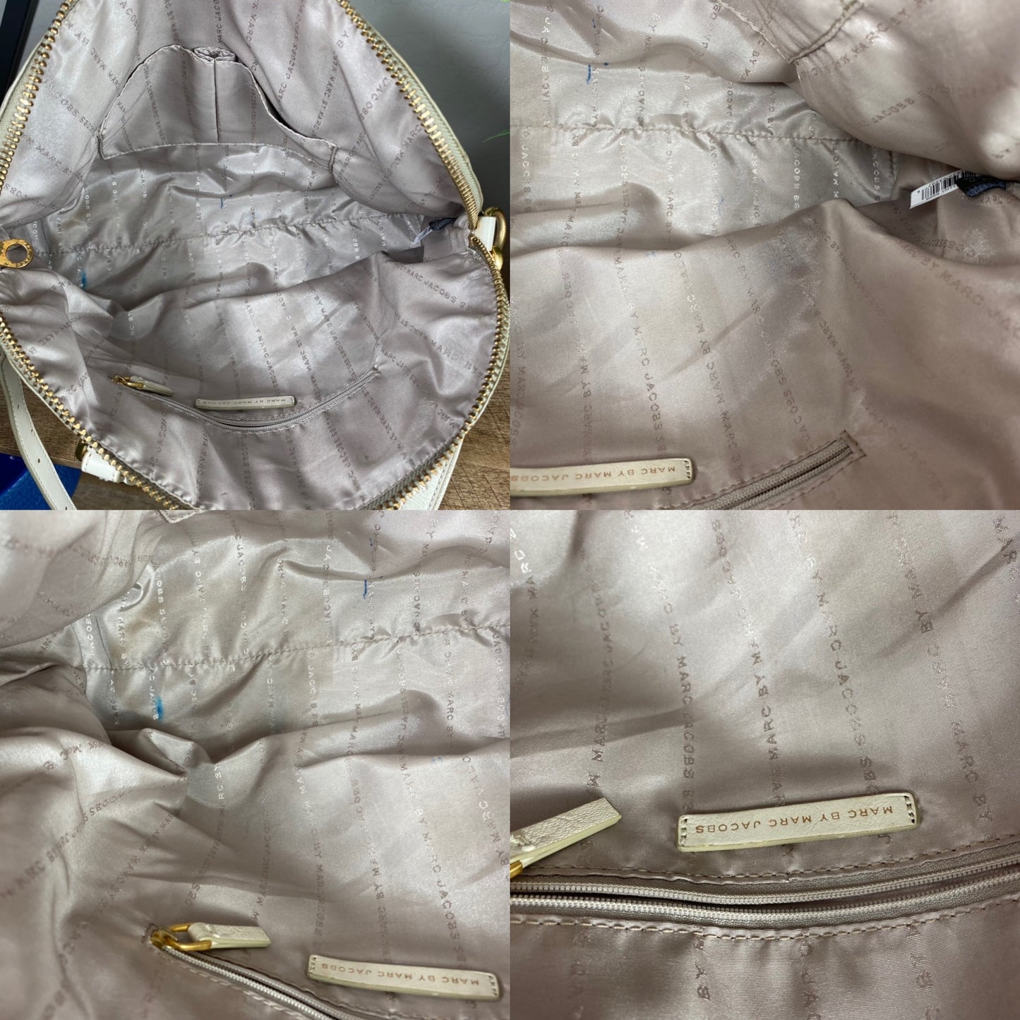 Marc Jacobs Vintage Globetrotter Dome Satchel