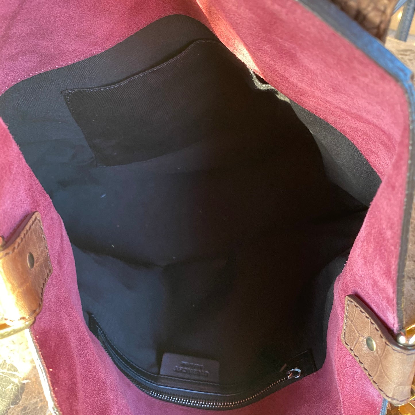 Givenchy Nightingale Large Leather Tote