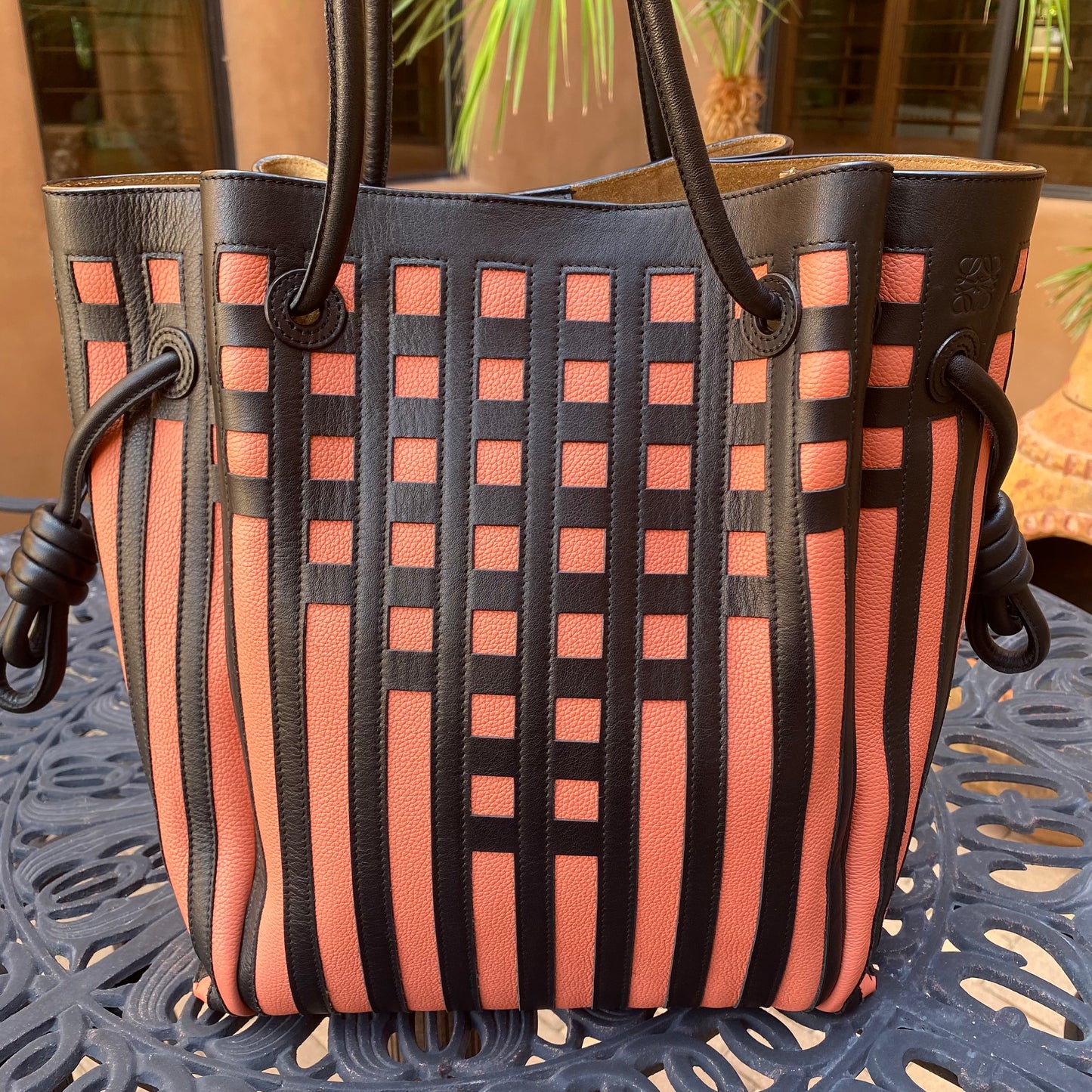 Loewe Flamenco Knot Artists Collection Tote