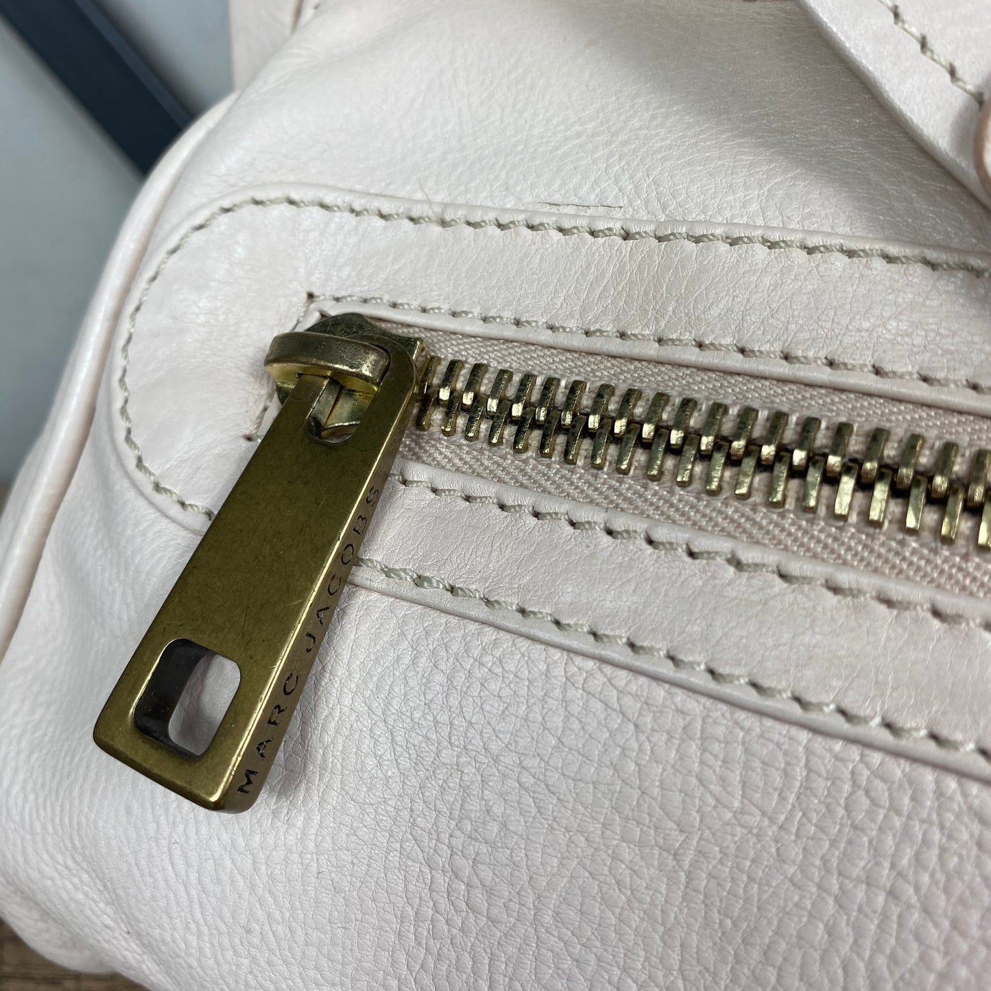 Marc Jacobs Vintage Stam Kiss Lock Handbag