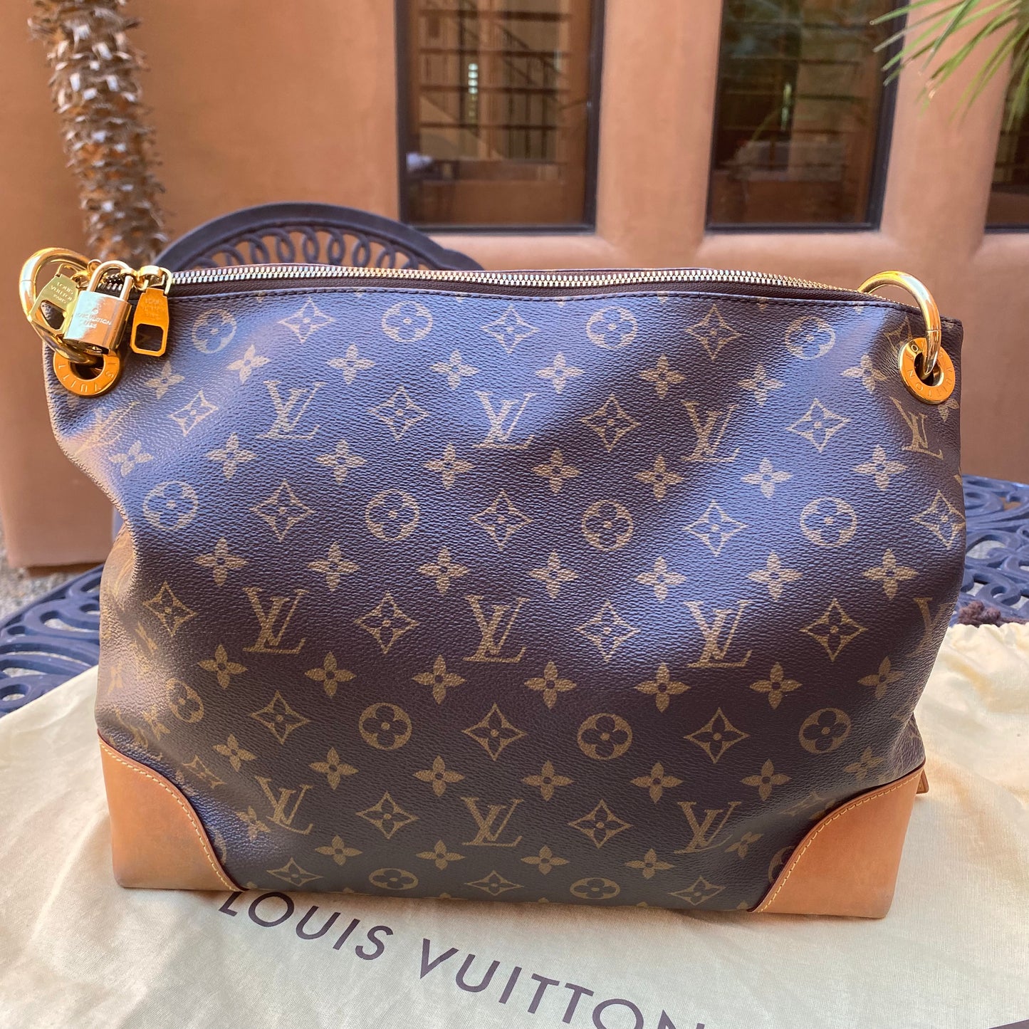 Louis Vuitton Monogram Berri PM Shoulder Bag