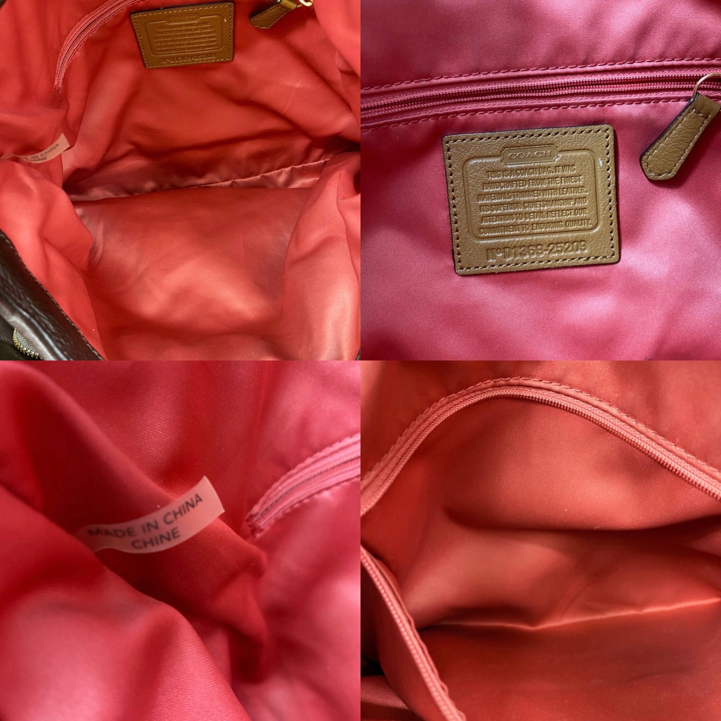 Coach Madison Ocelot Phoebe Animal Leopard Bag