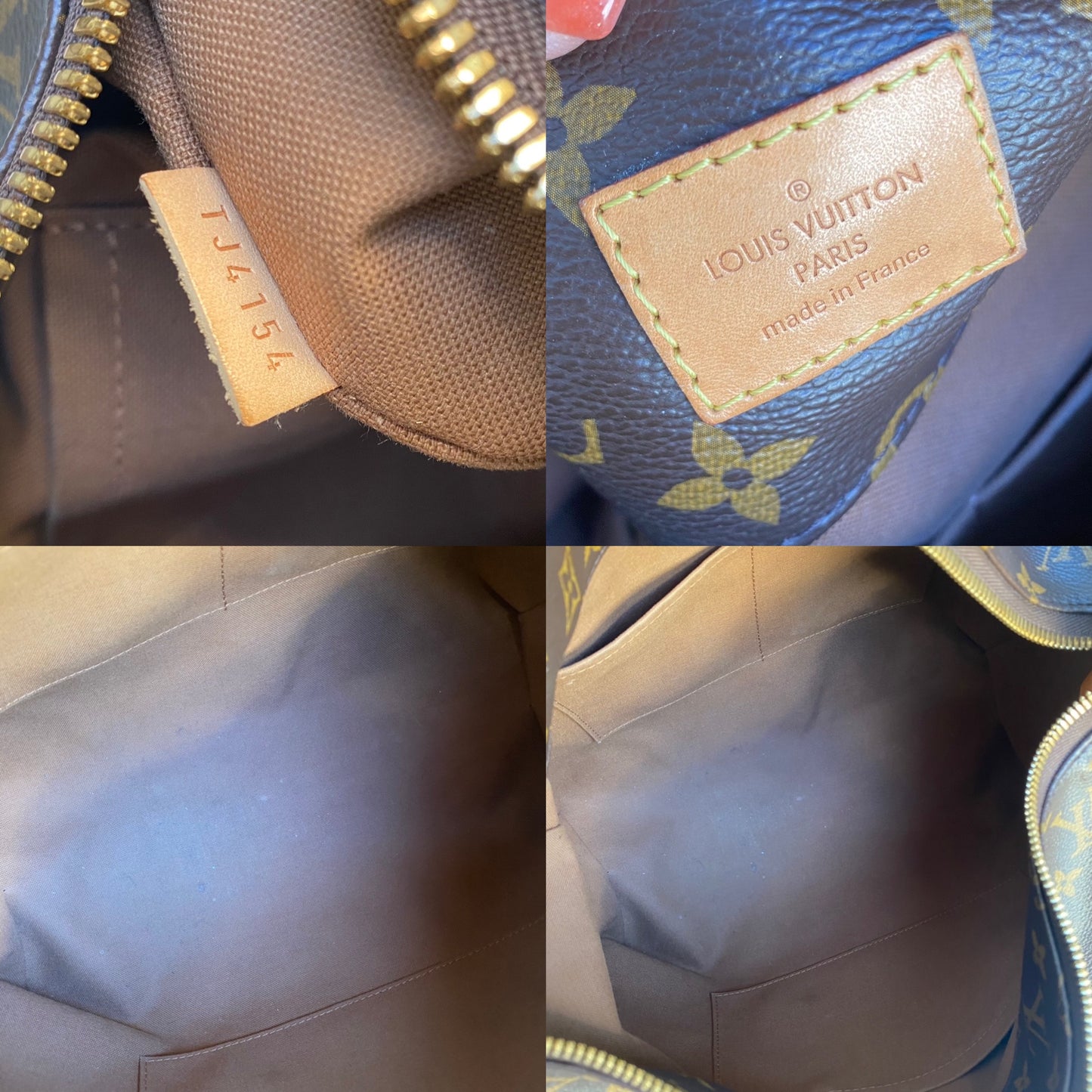 Louis Vuitton Sully MM Monogram Hobo