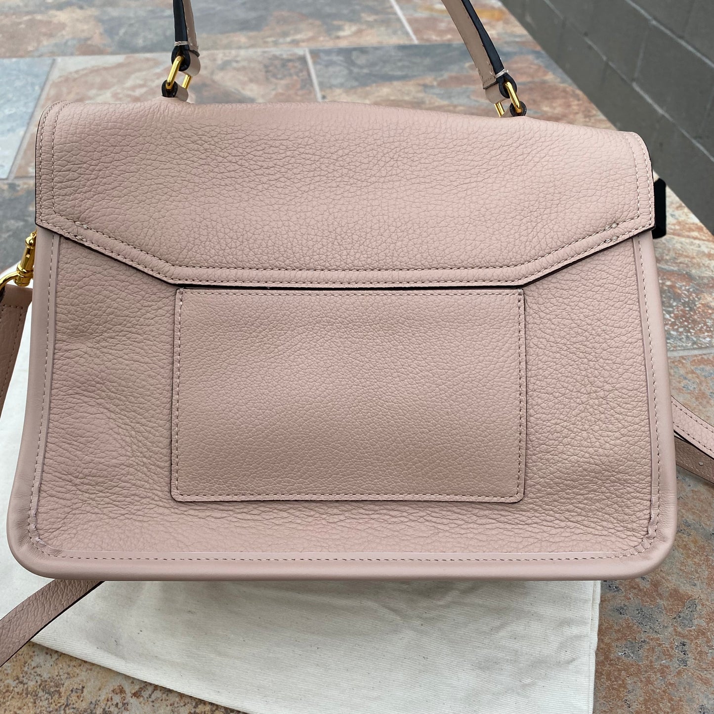 Mulberry Gracy Rosewater Leather Satchel Bag