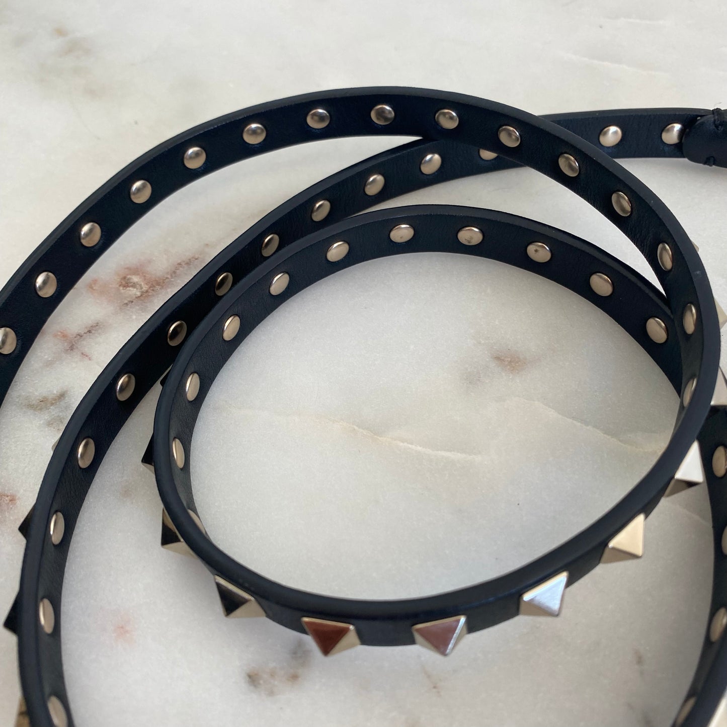 Valentino Garavani Rockstud Leather Replacement Shoulder Strap