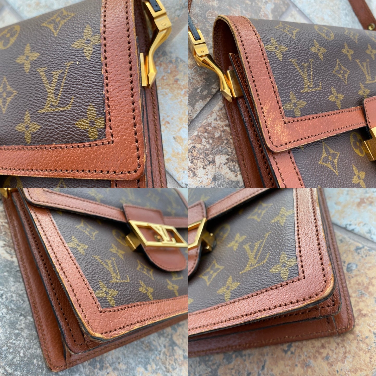 Louis Vuitton Vintage Monogram Dauphine Bag
