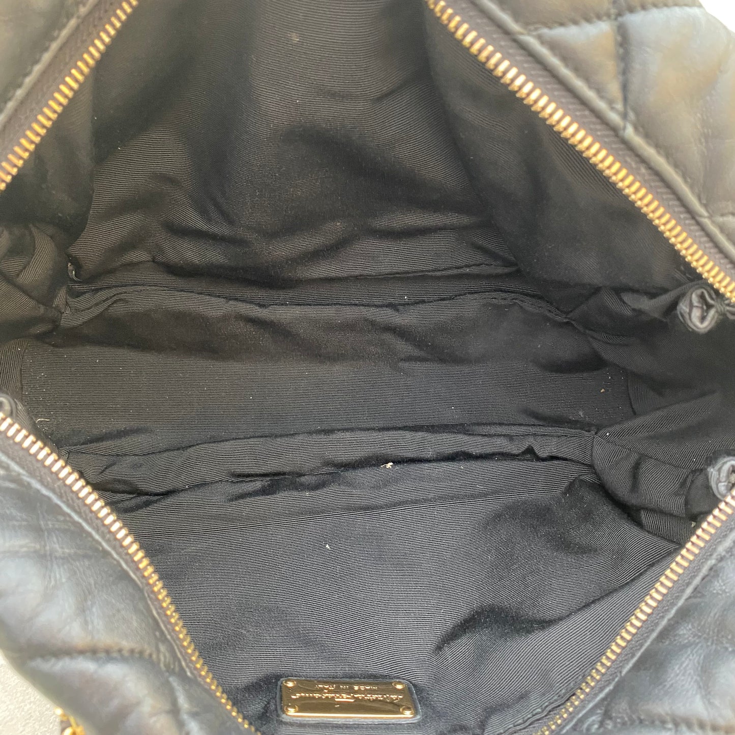 Salvatore Ferragamo Ginette Quilted Leather Shoulder Bag