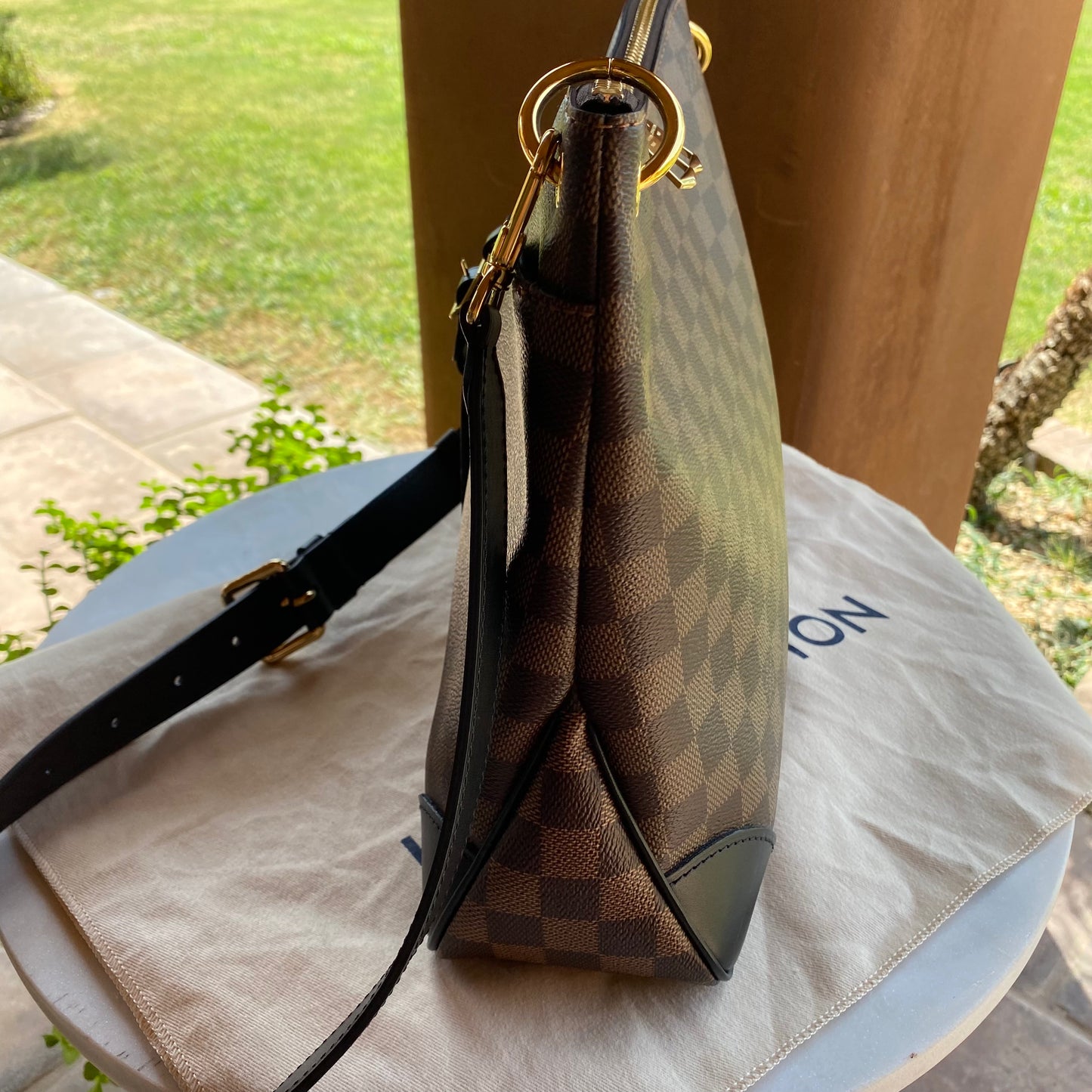 Louis Vuitton Odeon NM MM Damier Ebene Crossbody