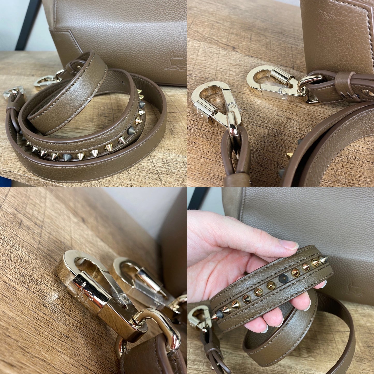 Christian Louboutin Large Eloise Studded Tote