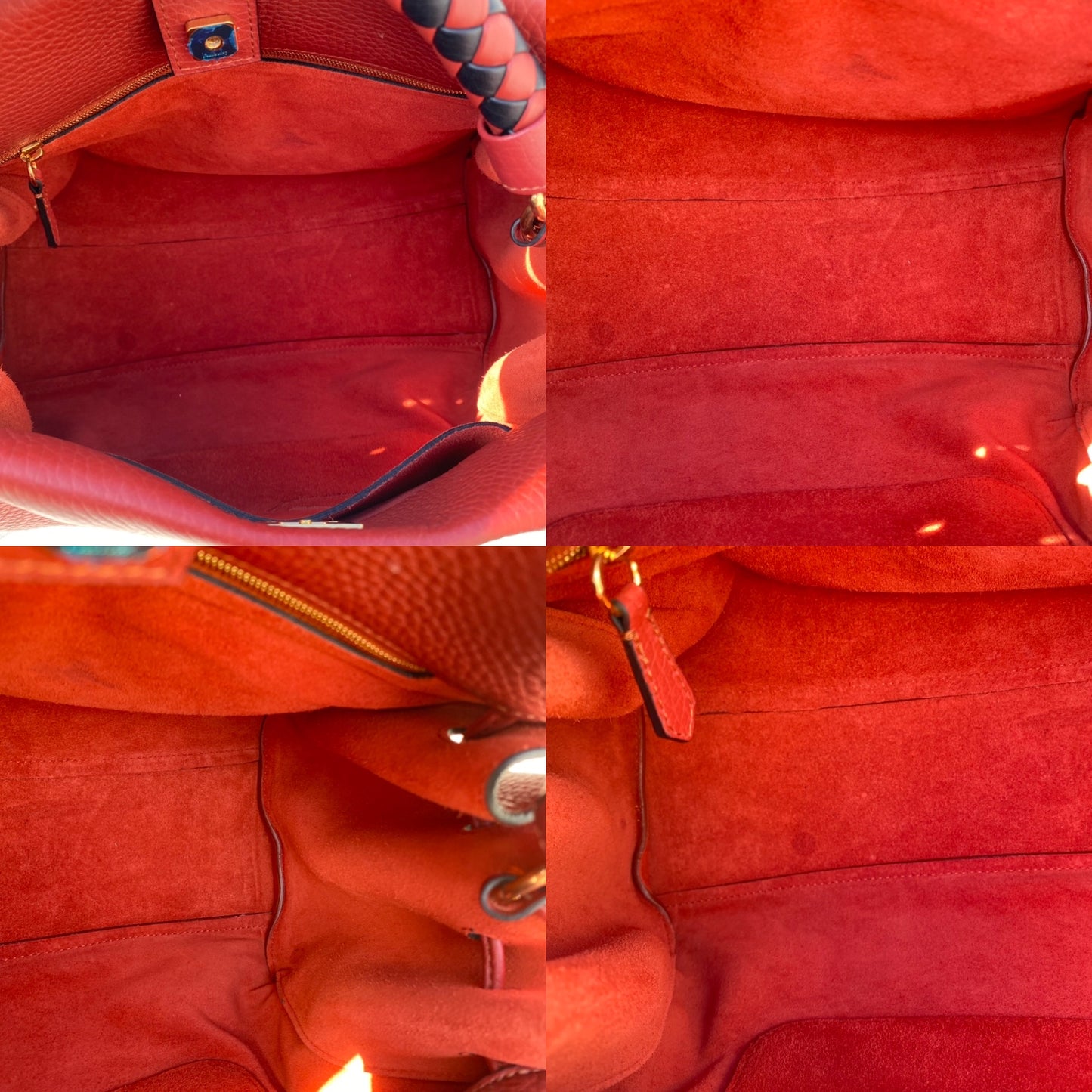 Mulberry Iris Large Leather Shoulder Bag