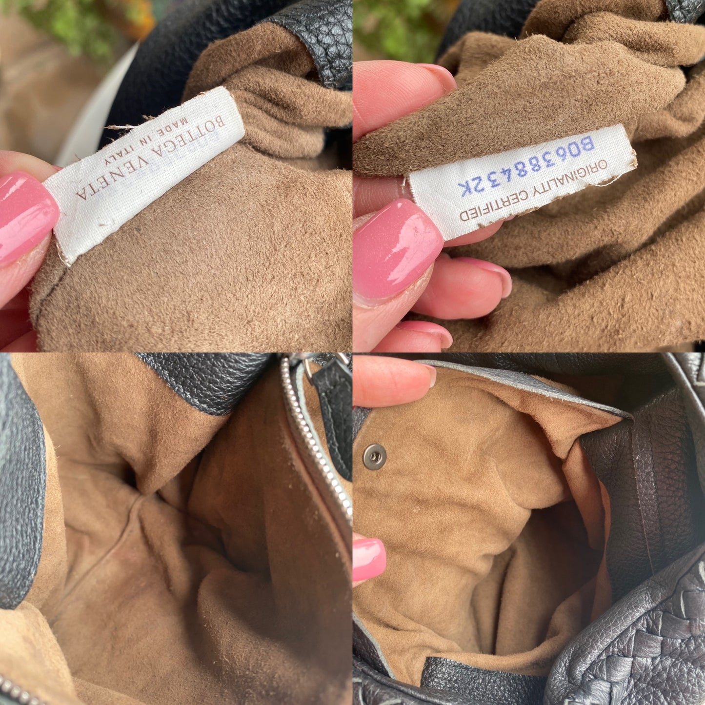 Bottega Veneta Cervo Large Deerskin Hobo
