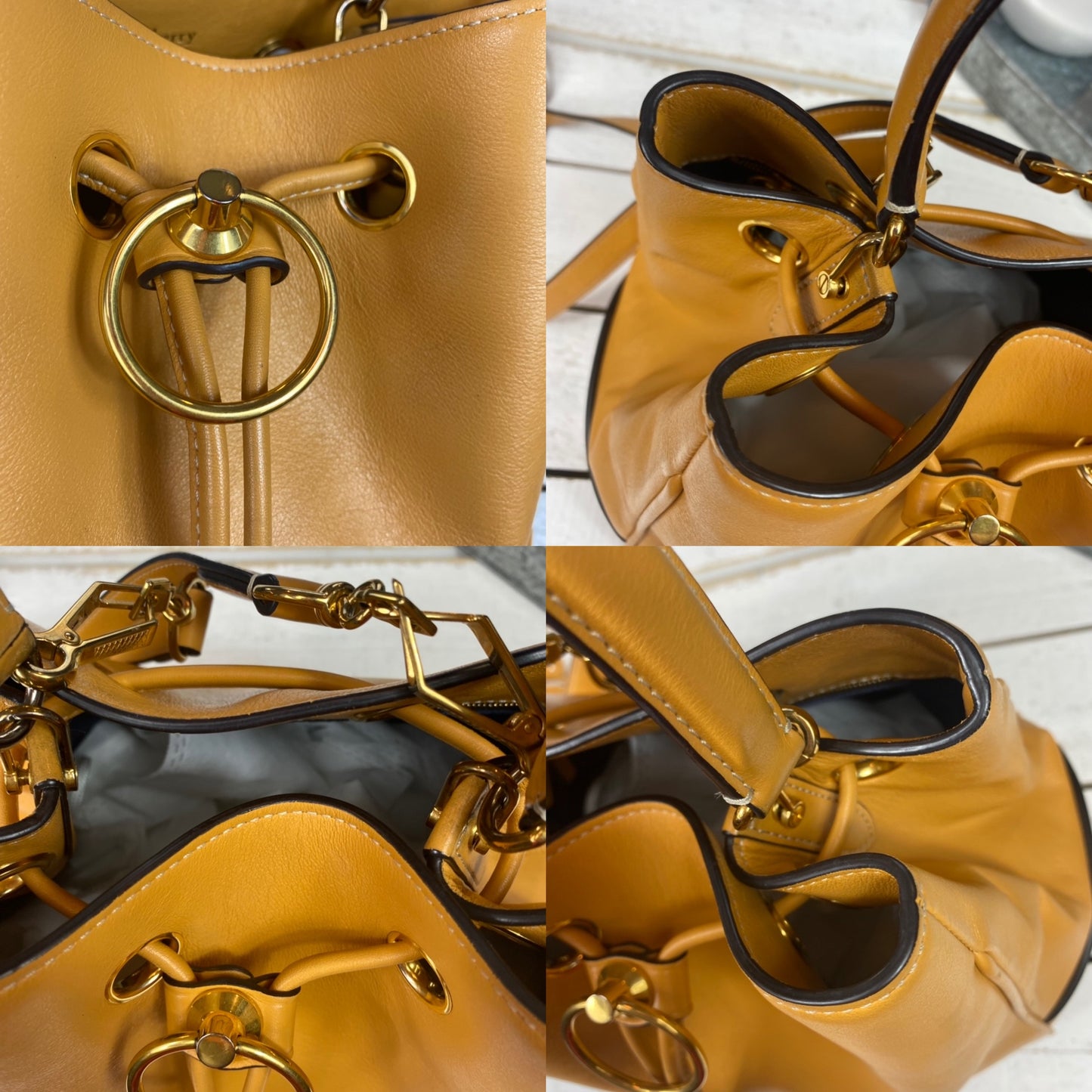 Mulberry Hampstead Silky Calf Leather Bag