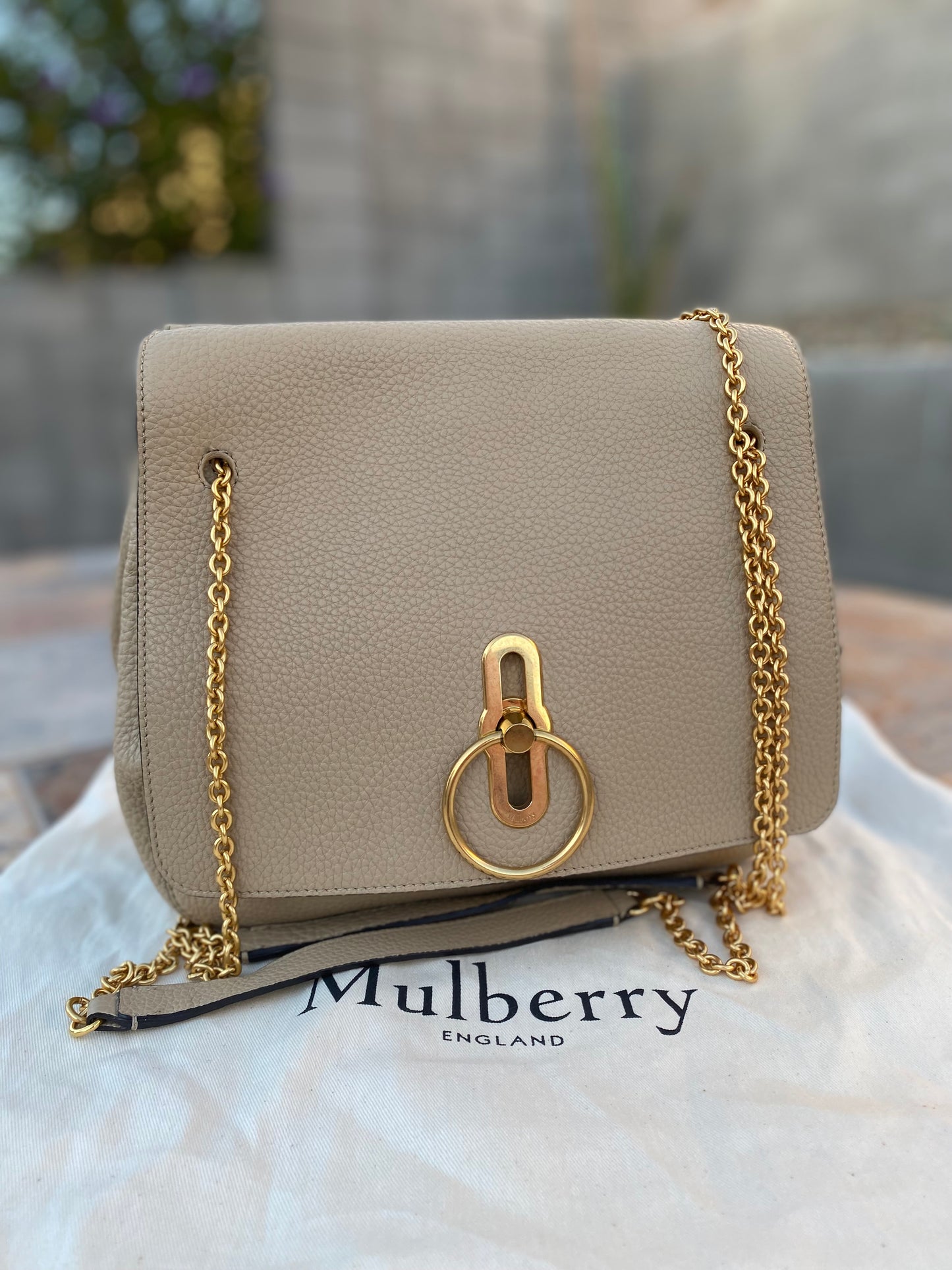 Mulberry Marloes Leather Satchel