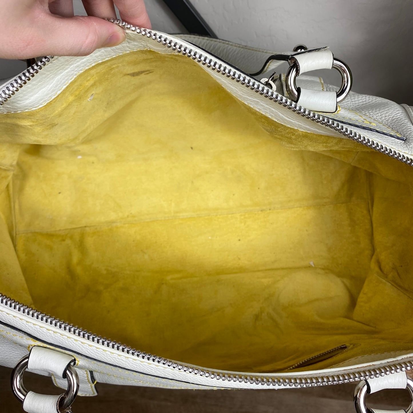 Marc Jacobs Vintage Leather Satchel