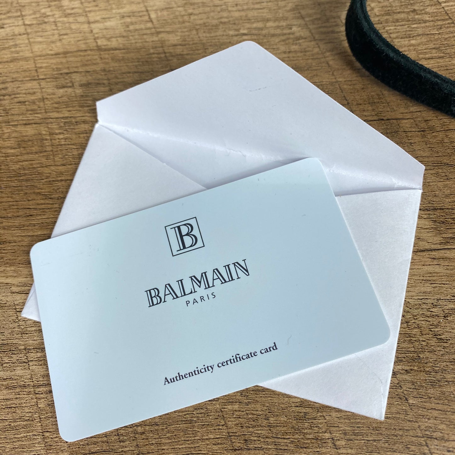 Balmain Swarovski Crystal Leo Suede Crossbody