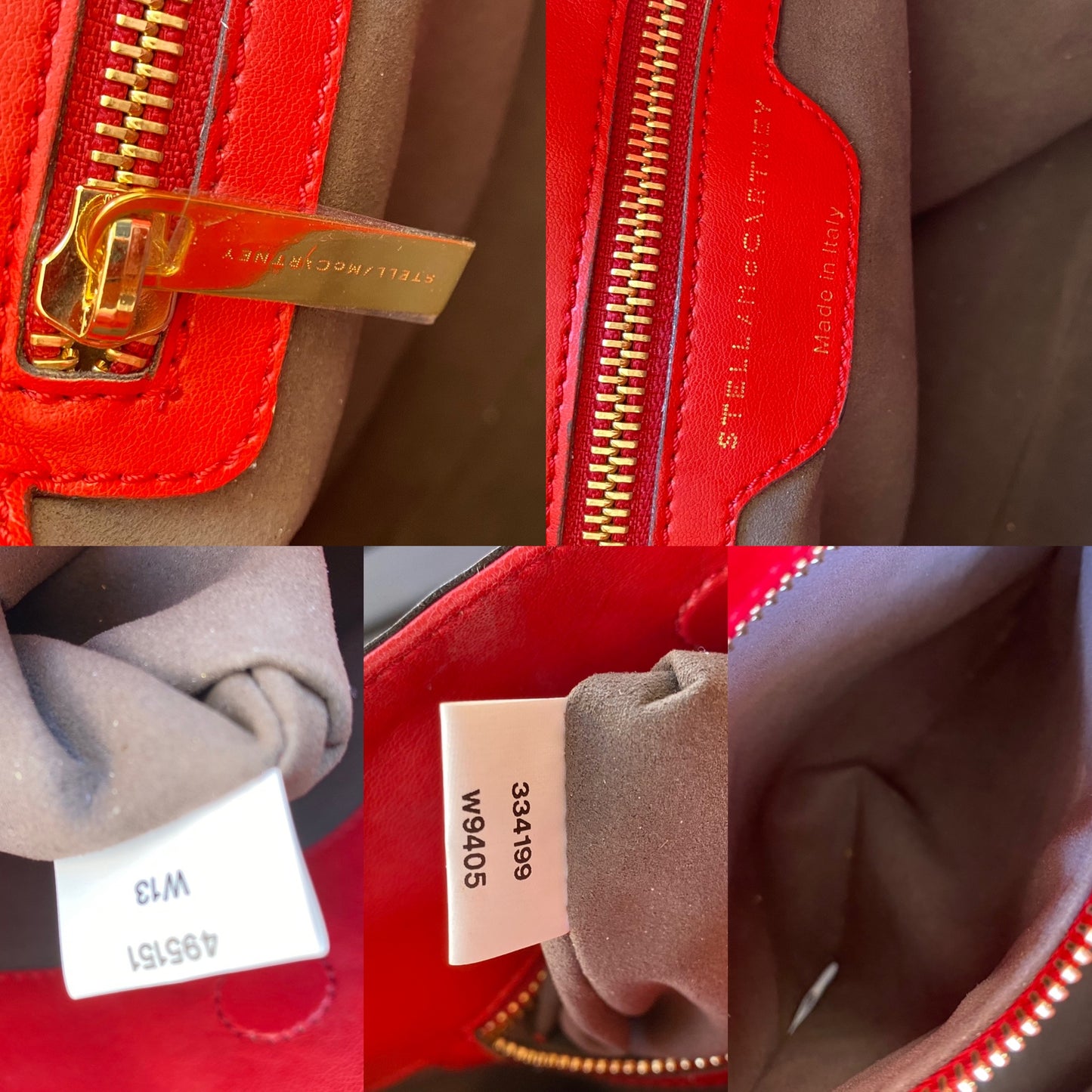 Stella McCartney Vegetarian Leather Hobo