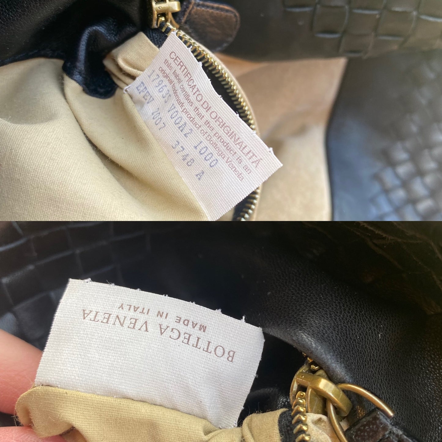 Bottega Veneta Intrecciato Leather Expandable Tote