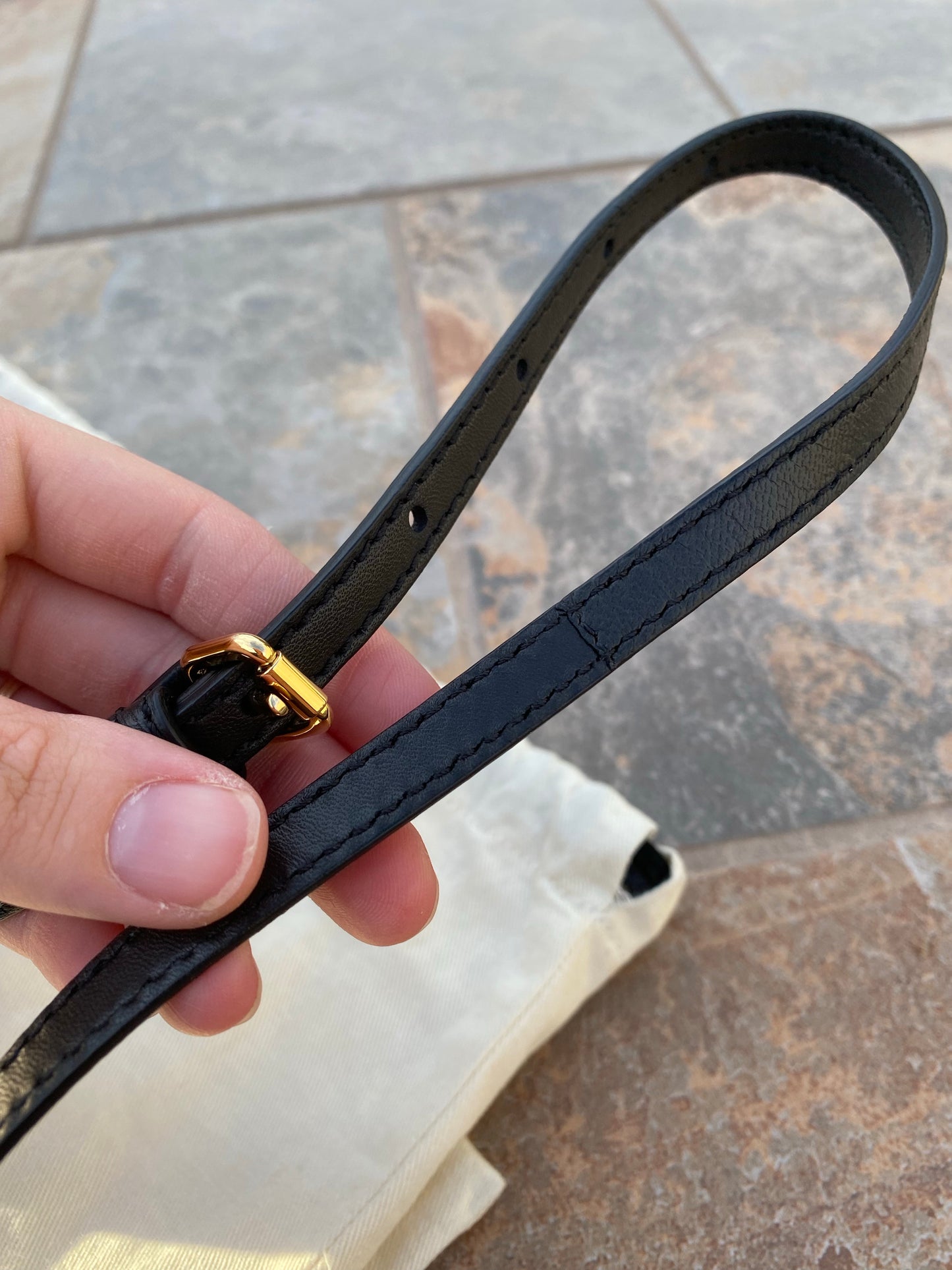 Fendi Suede Patent Calfskin Ombre Mini Peekaboo Satchel