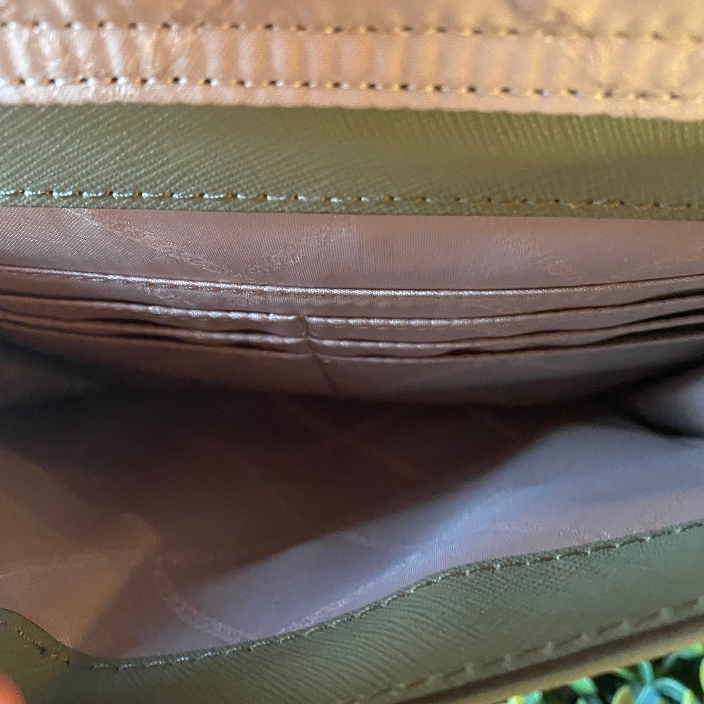 Michael Kors Jet Set Large Saffiano Leather Pocket Tote