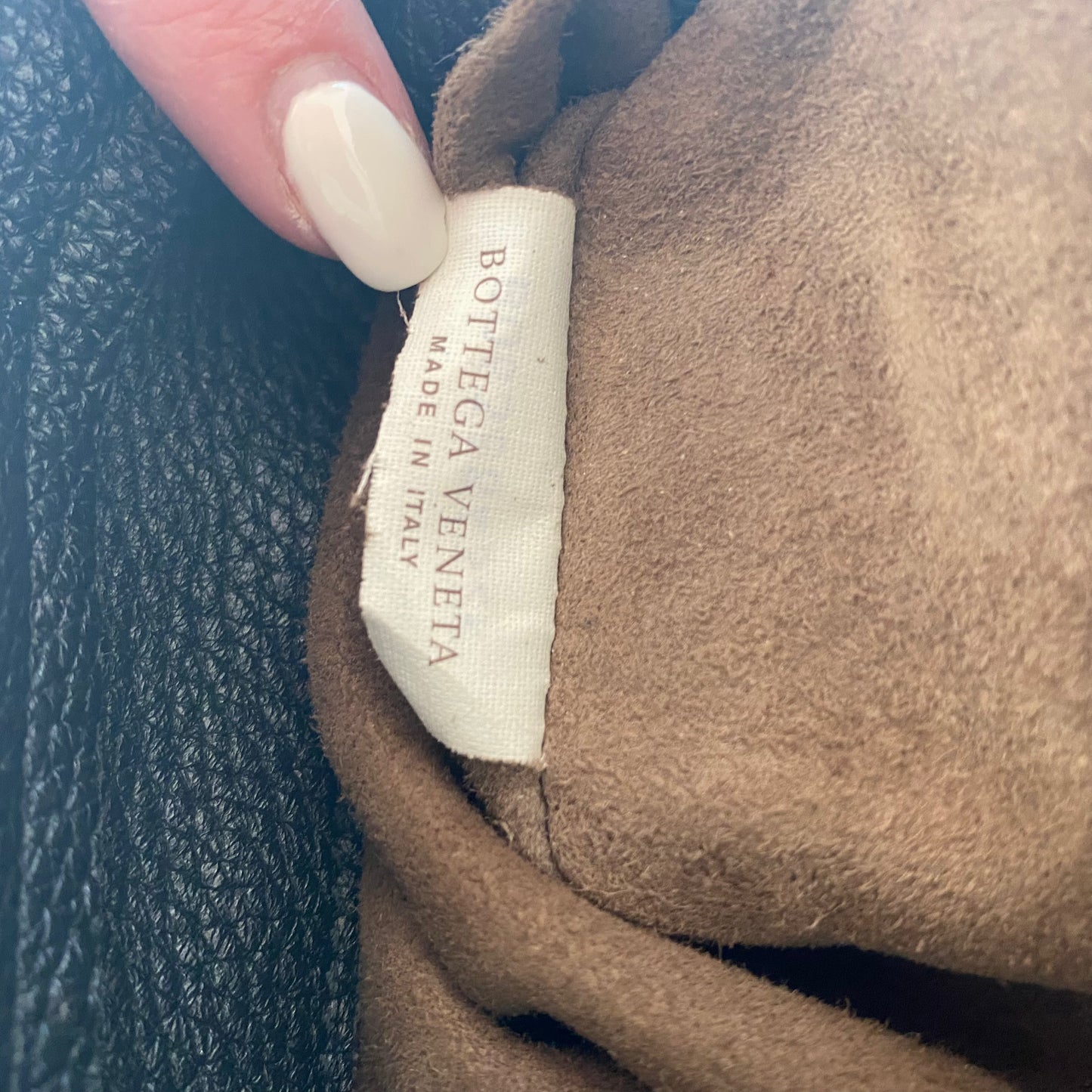 Bottega Veneta Cervo Deerskin Hobo