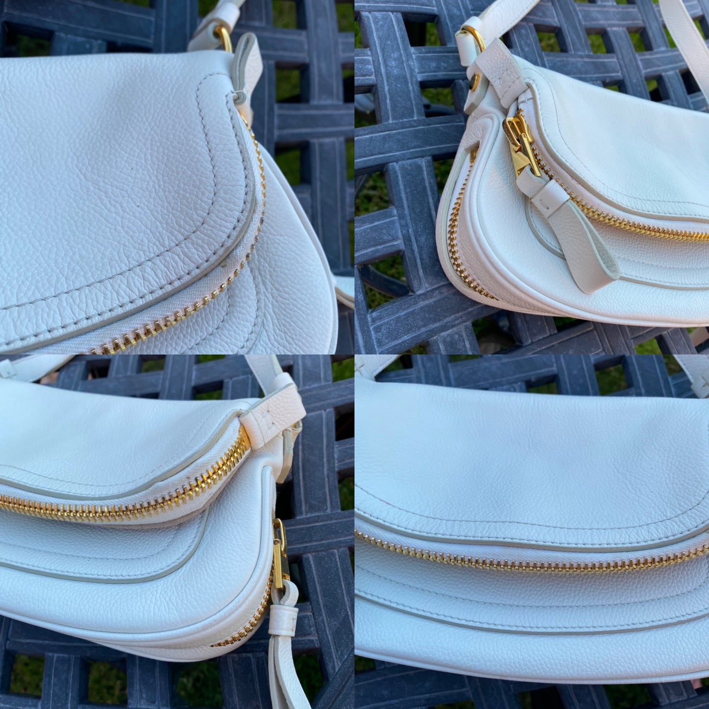 Tom Ford Small Jennifer Leather Crossbody