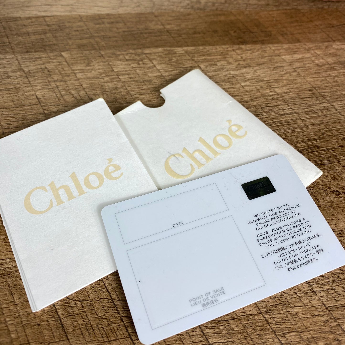 Chloé Paraty Medium Leather Bag