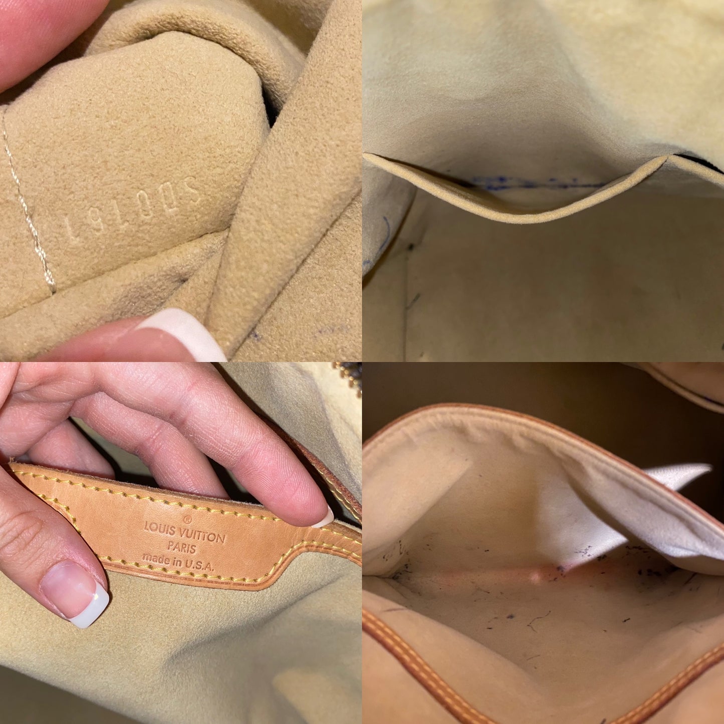 Louis Vuitton Monogram Retiro PM Satchel