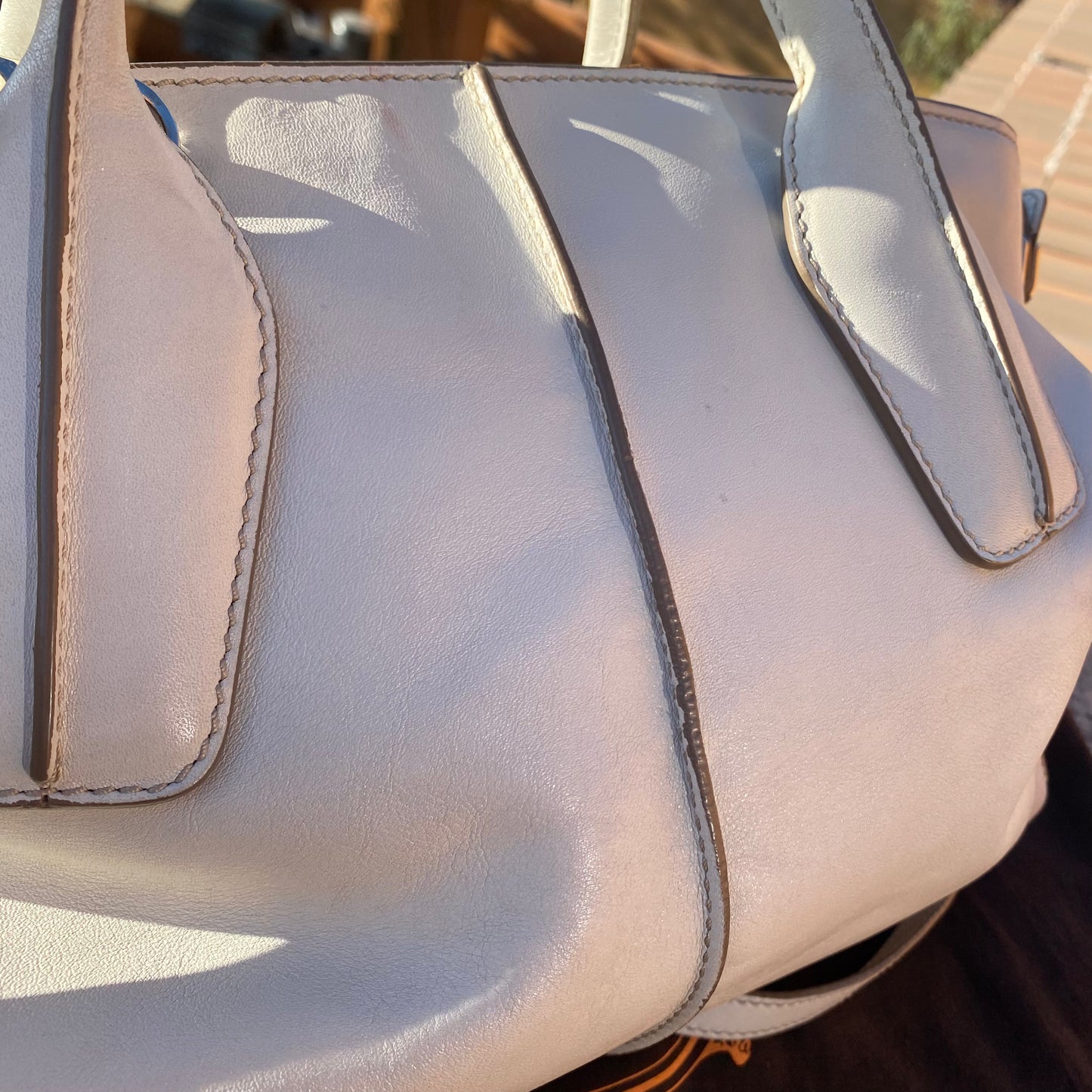 Tod's Leather D-Styling Tote