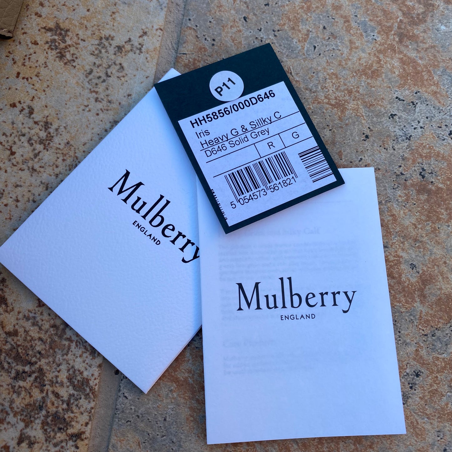 Mulberry Iris Large Leather Shoulder Bag