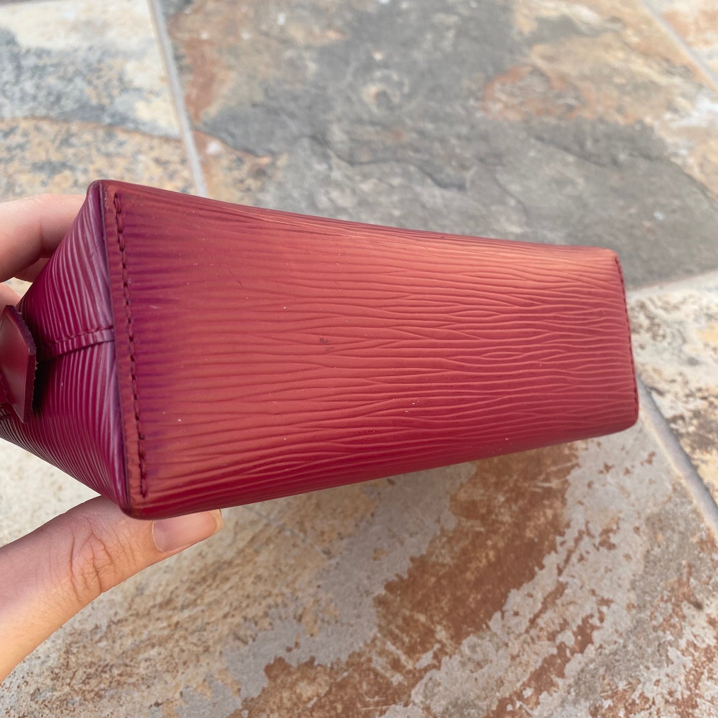 Louis Vuitton Epi Cosmetic Bag