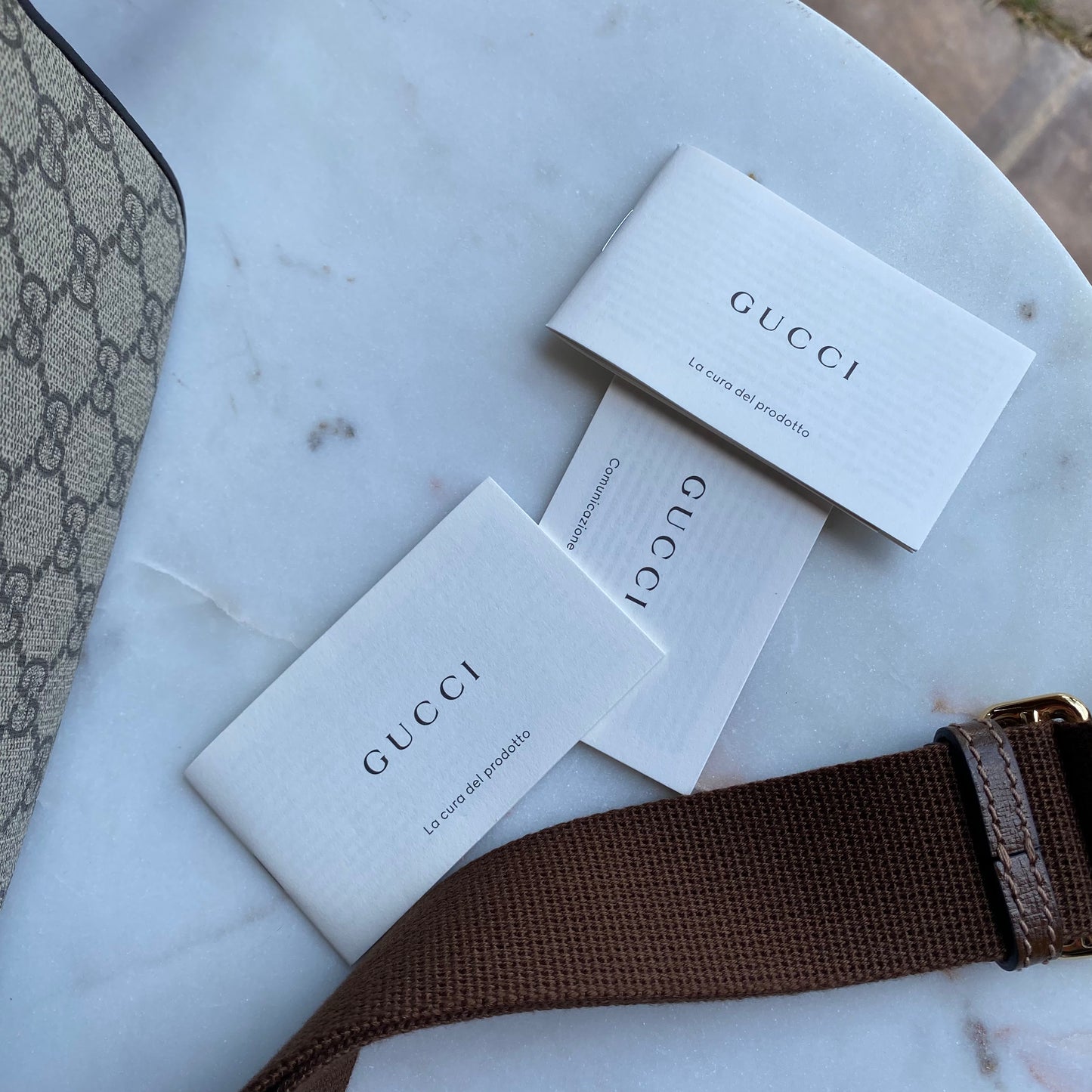 Gucci Messenger Bag with Interlocking G