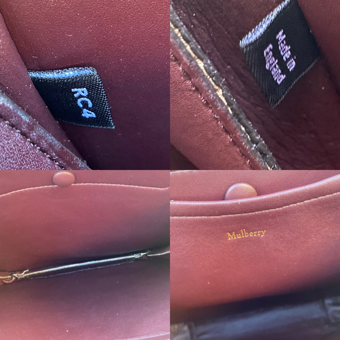 Mulberry Marloes Leather Satchel