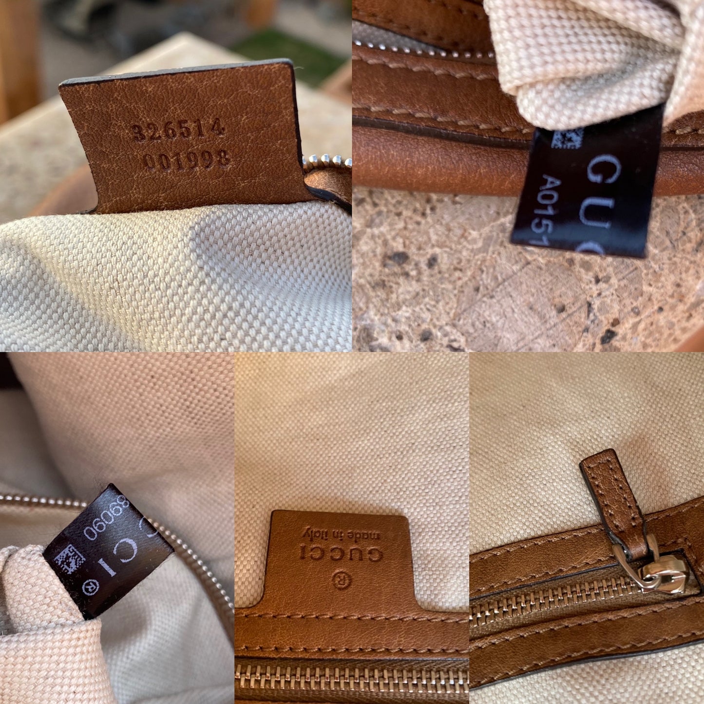 Gucci Miss GG Leather Hobo Bag