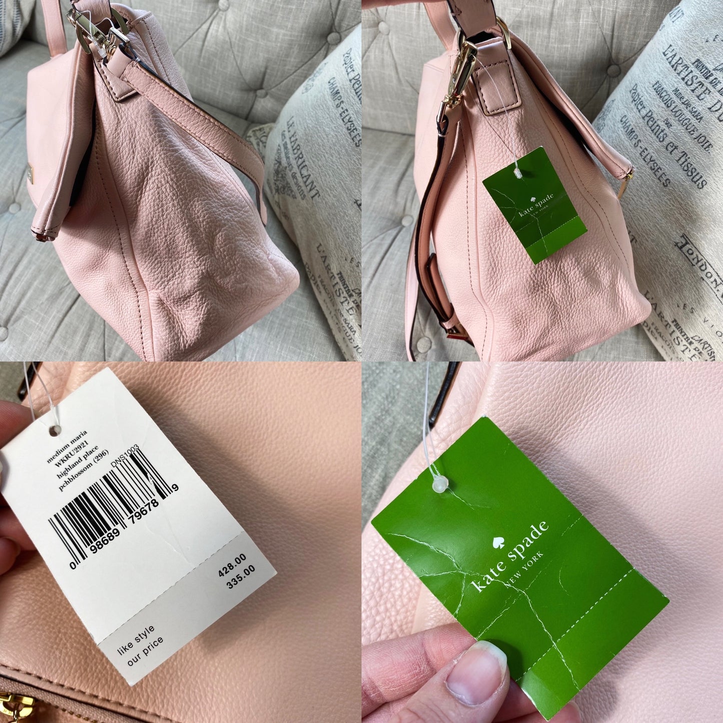 Kate Spade Highland Place Medium Maria Crossbody
