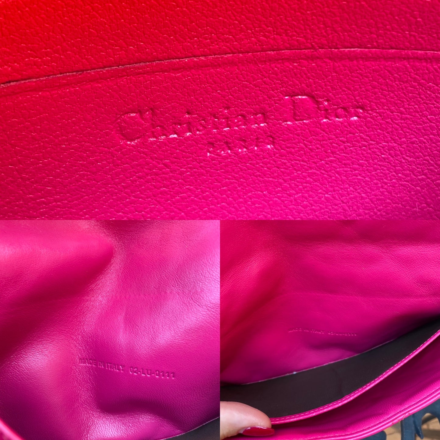 Christian Dior Miss Dior Promenade Cannage Crossbody