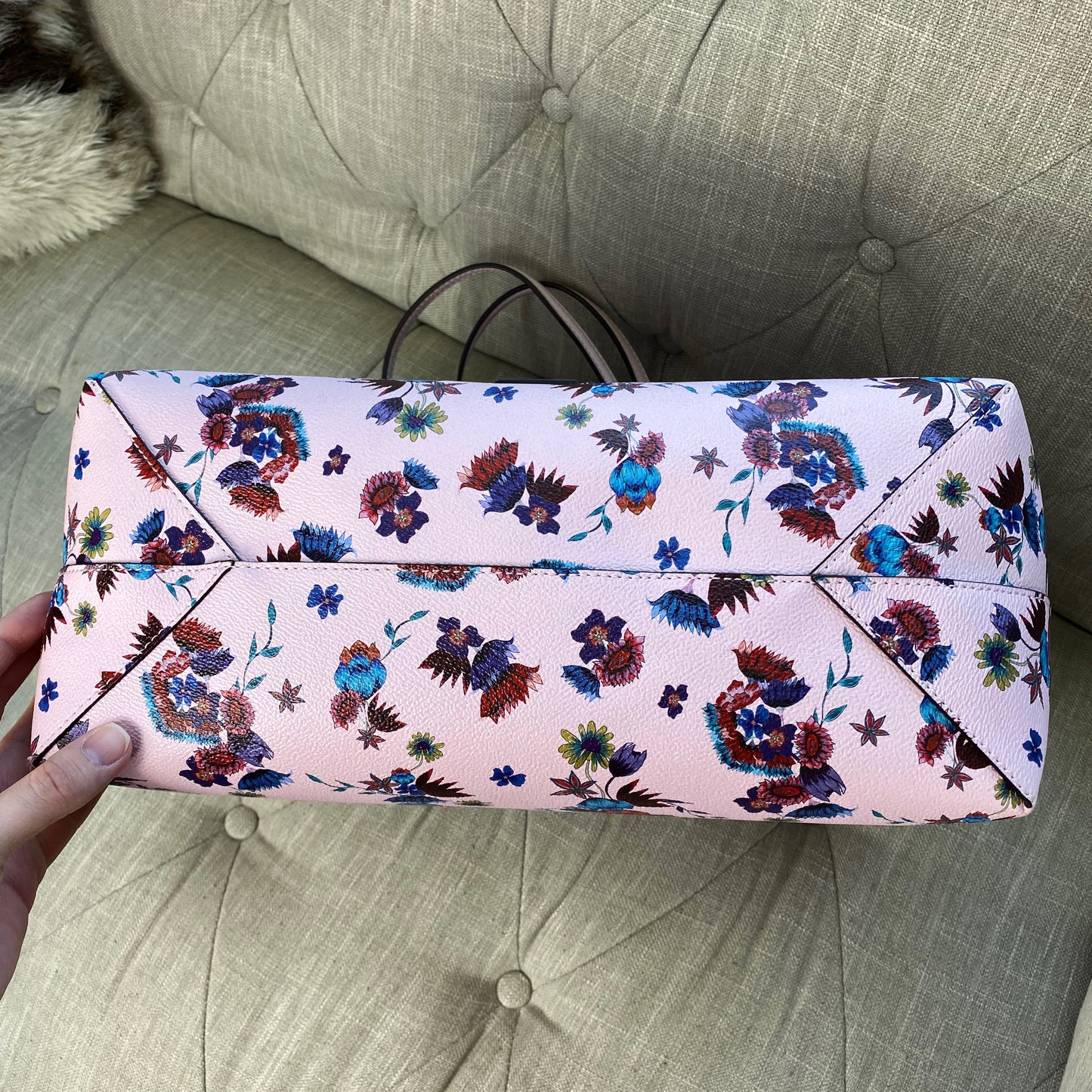 Rebecca Minkoff Heather Floral Large Tote