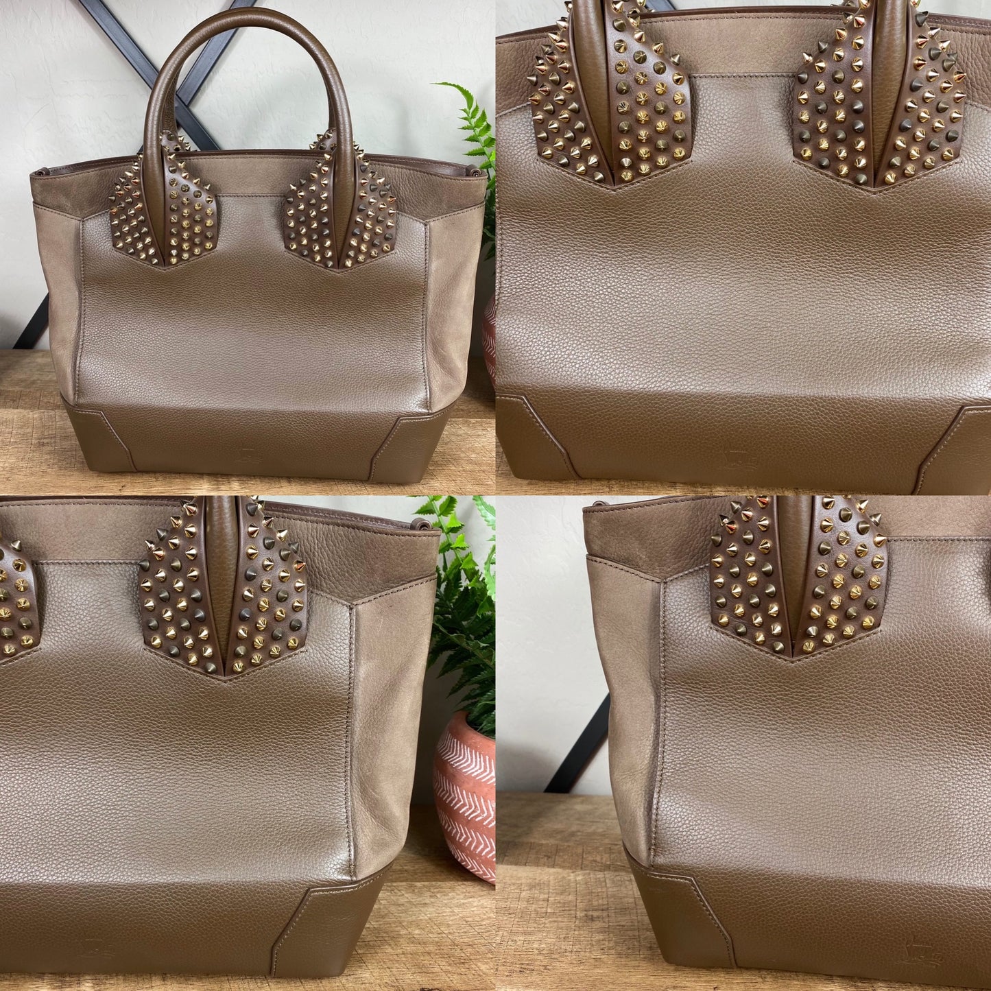 Christian Louboutin Large Eloise Studded Tote