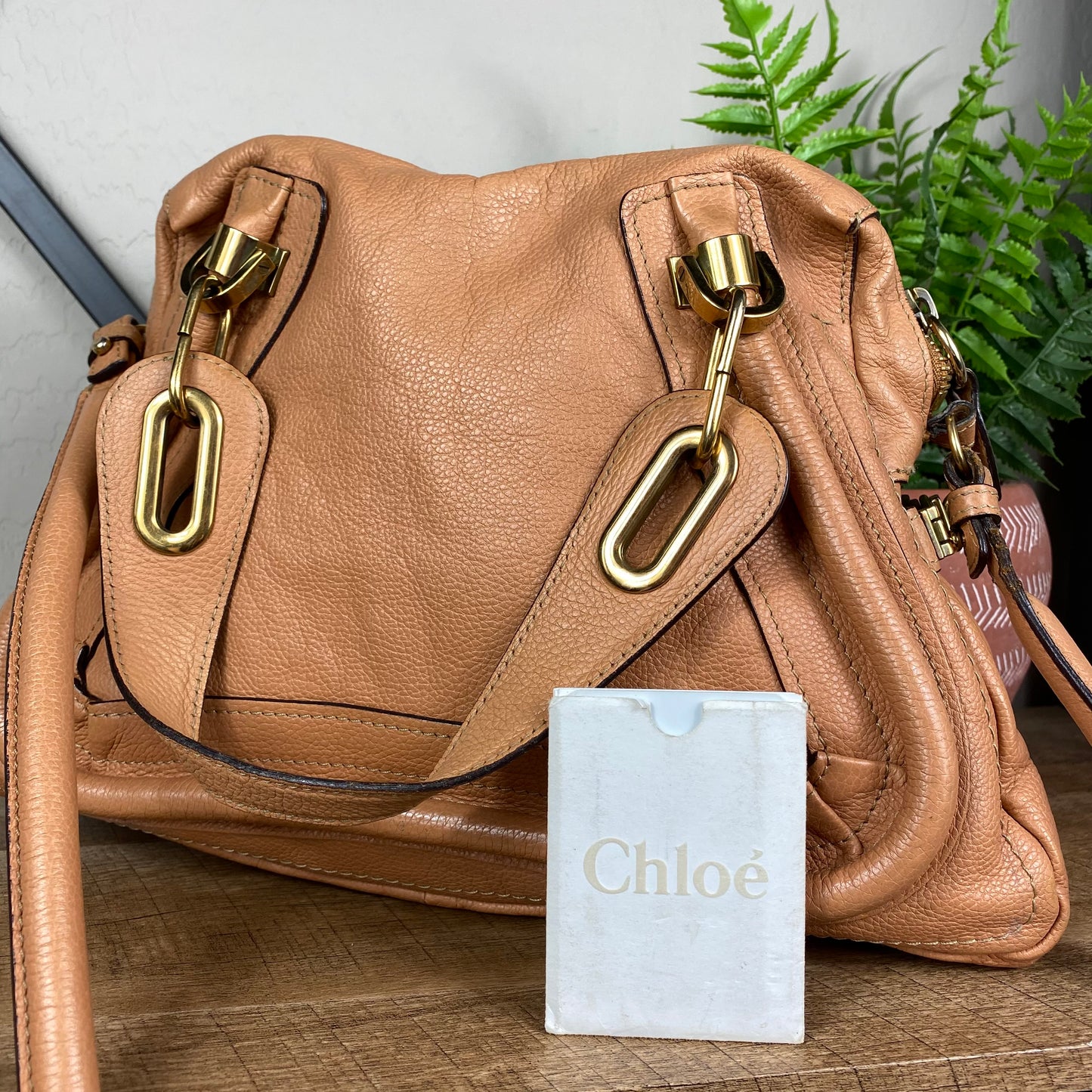 Chloé Paraty Medium Leather Bag
