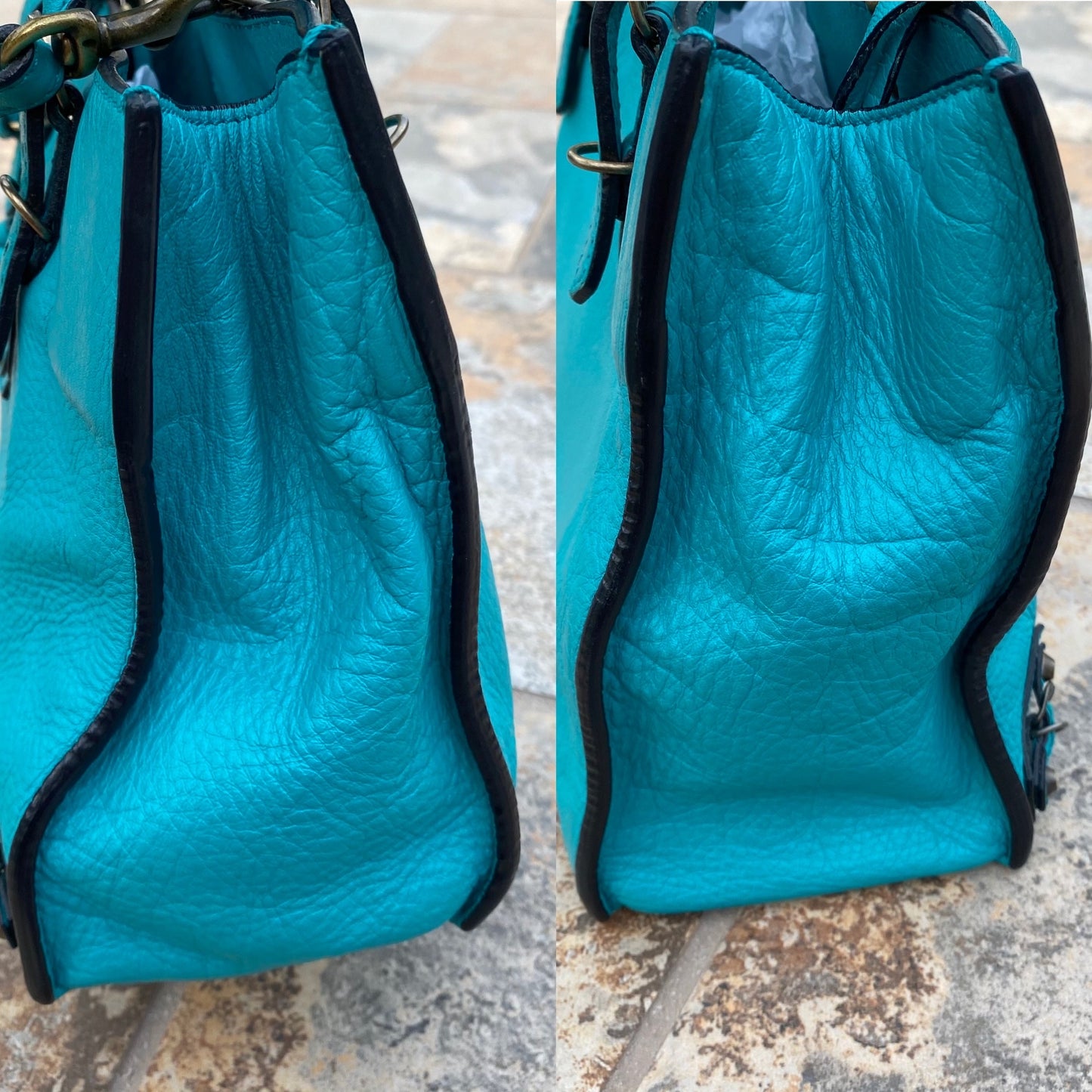 Balenciaga Mini Papier A4 Crossbody Bag