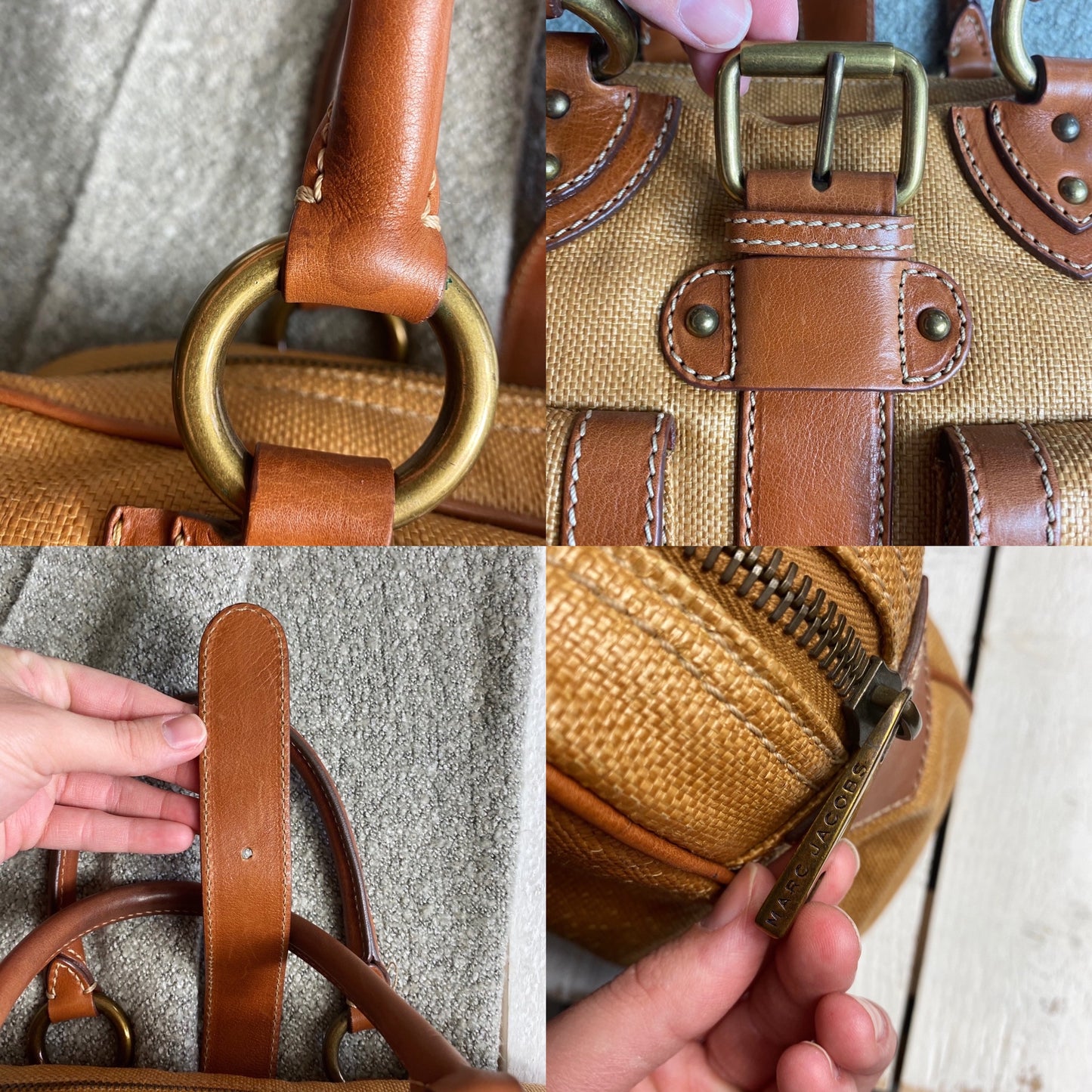 Marc Jacobs Vintage Blake Venetia Belt Satchel