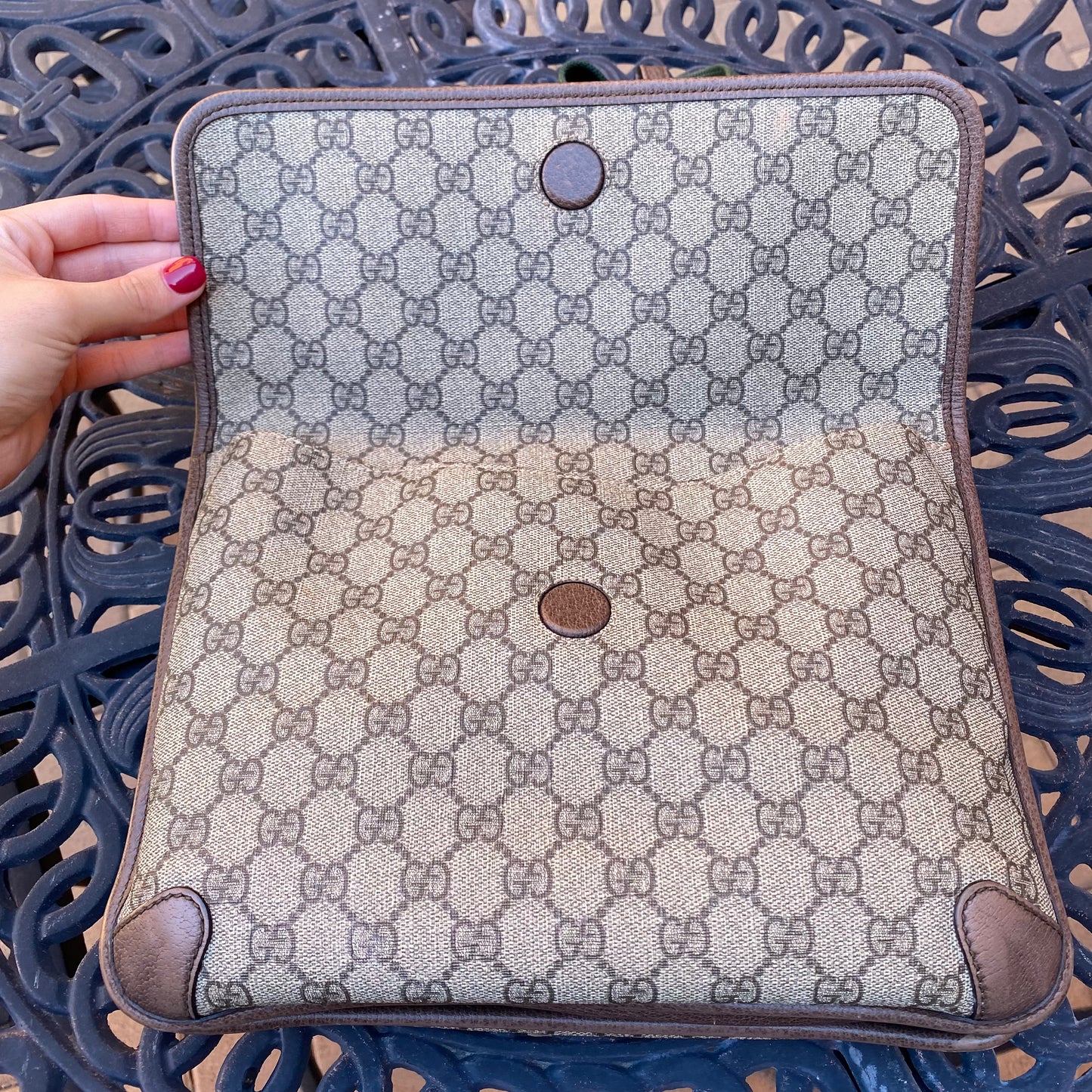 Gucci Supreme Neo Vintage Messenger Bag