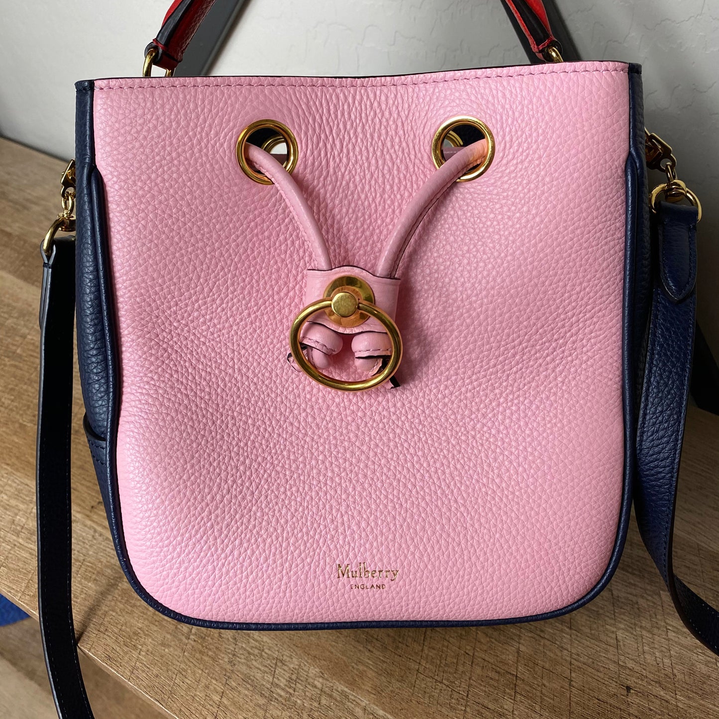 Mulberry Hampstead Leather Crossbody Bag