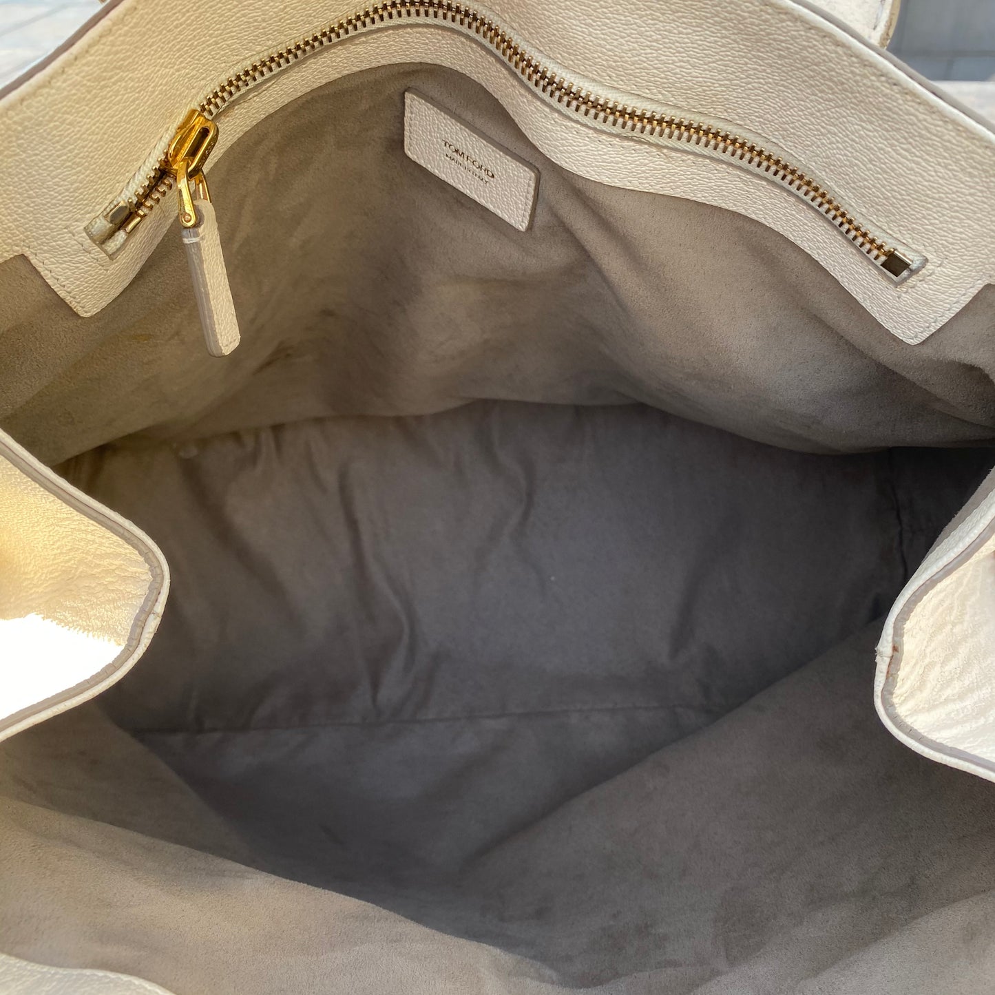 Tom Ford Jennifer Zip Tote