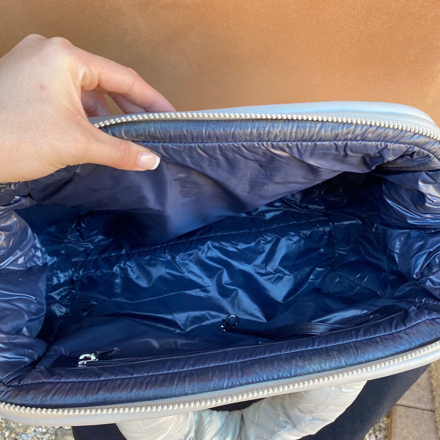Chanel Nylon Quilted Coco Cocoon Bowler
