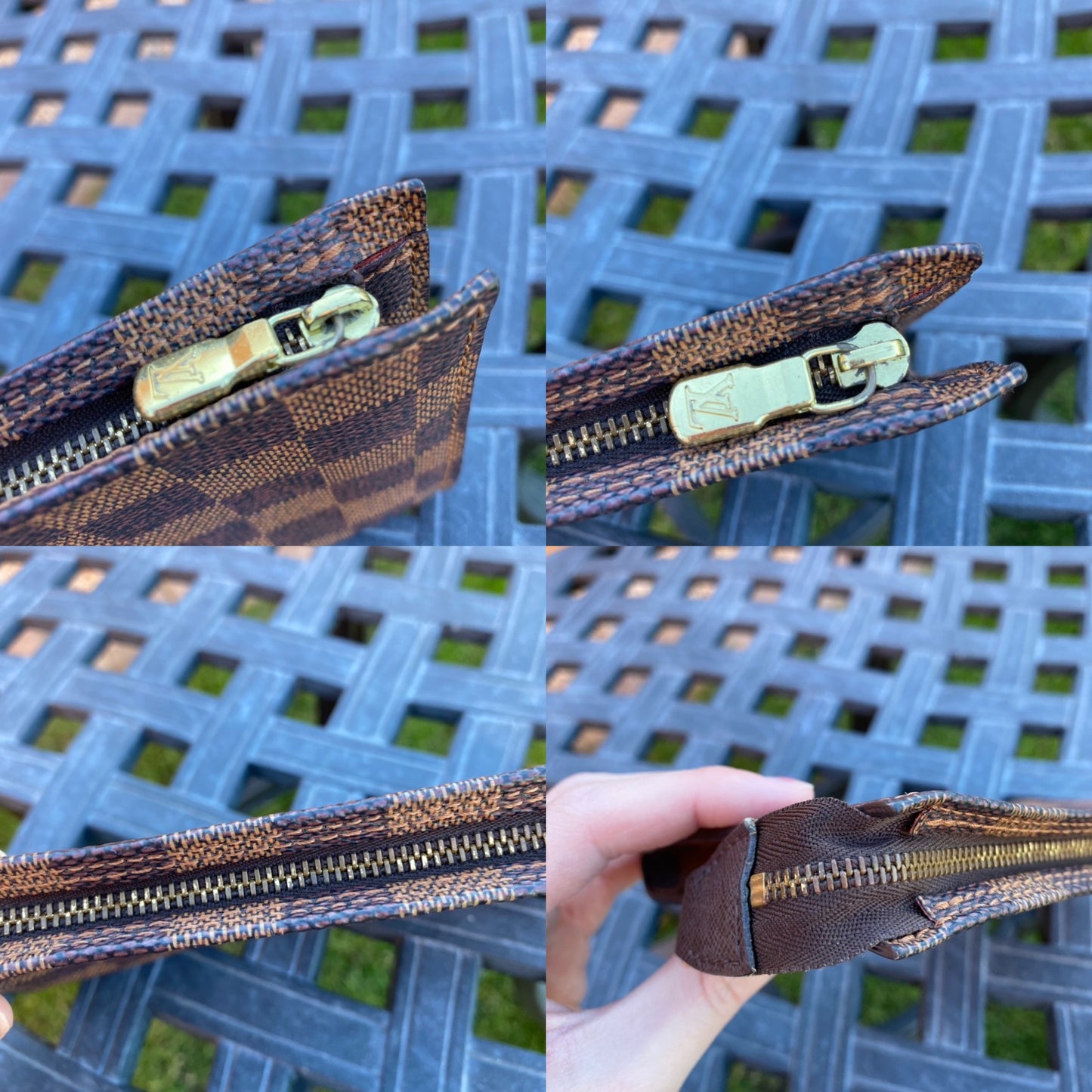 Louis Vuitton Damier Ebene Toiletry Pochette
