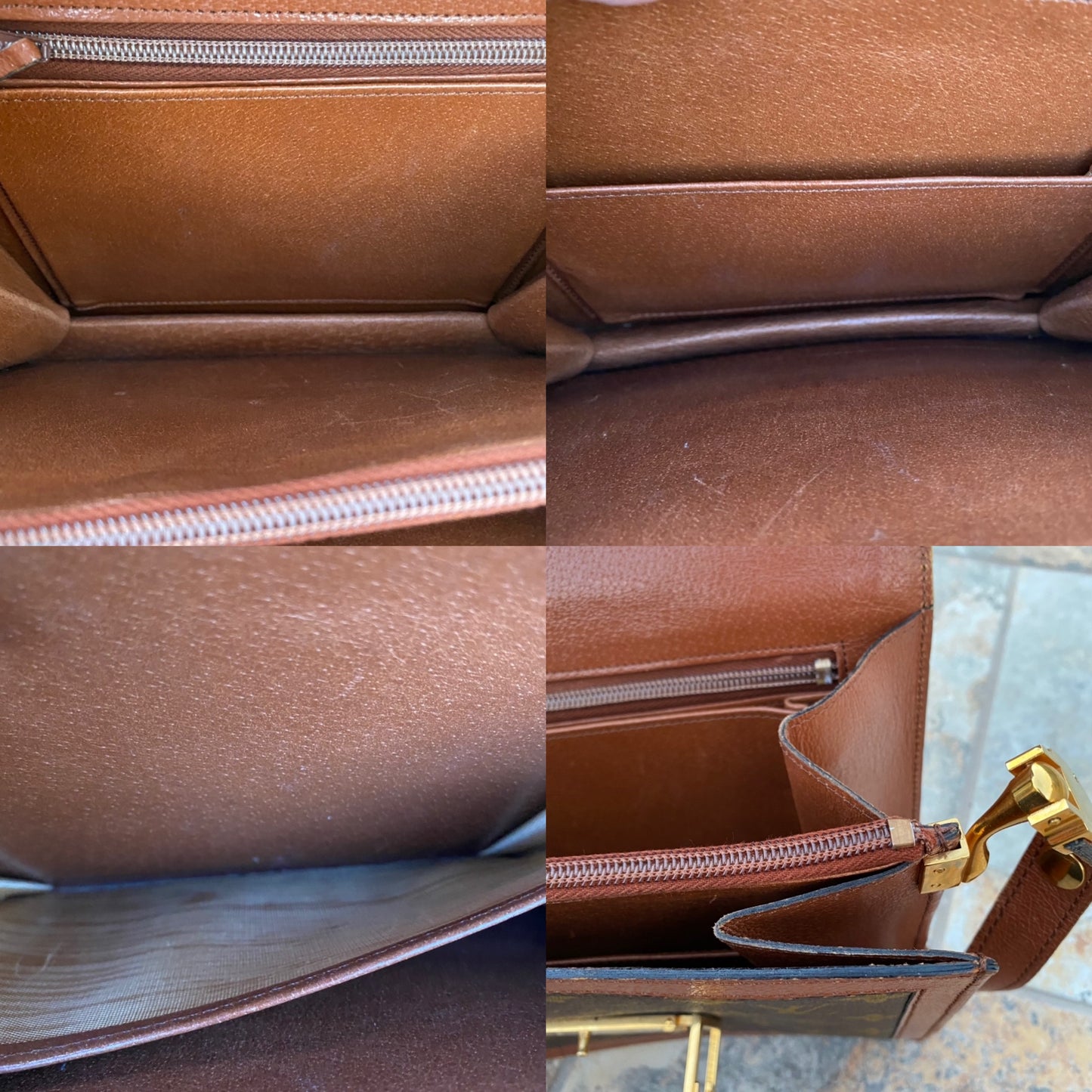 Louis Vuitton Vintage Monogram Dauphine Bag