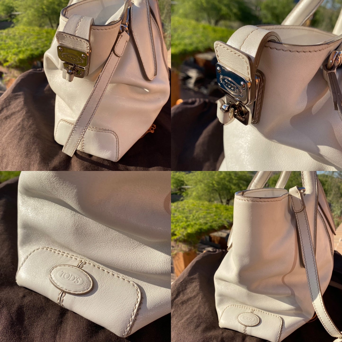 Tod's Leather D-Styling Tote