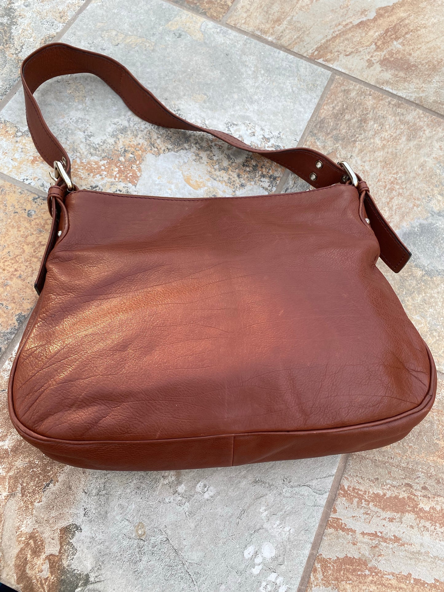Marc Jacobs Sophia Calf Leather Hobo