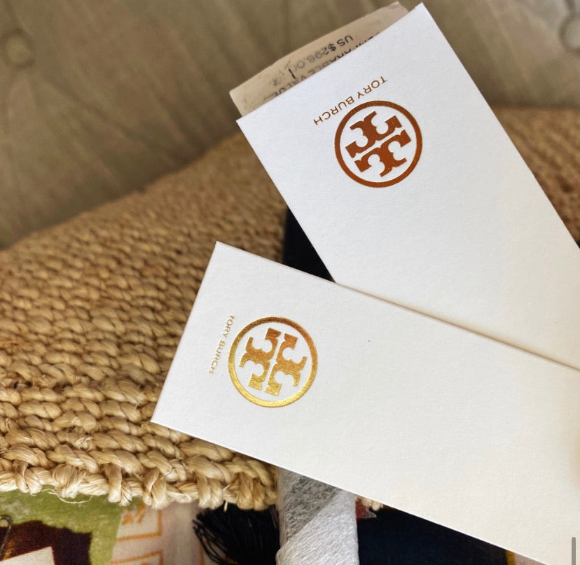 Tory Burch Liability Drawstring Straw Tote