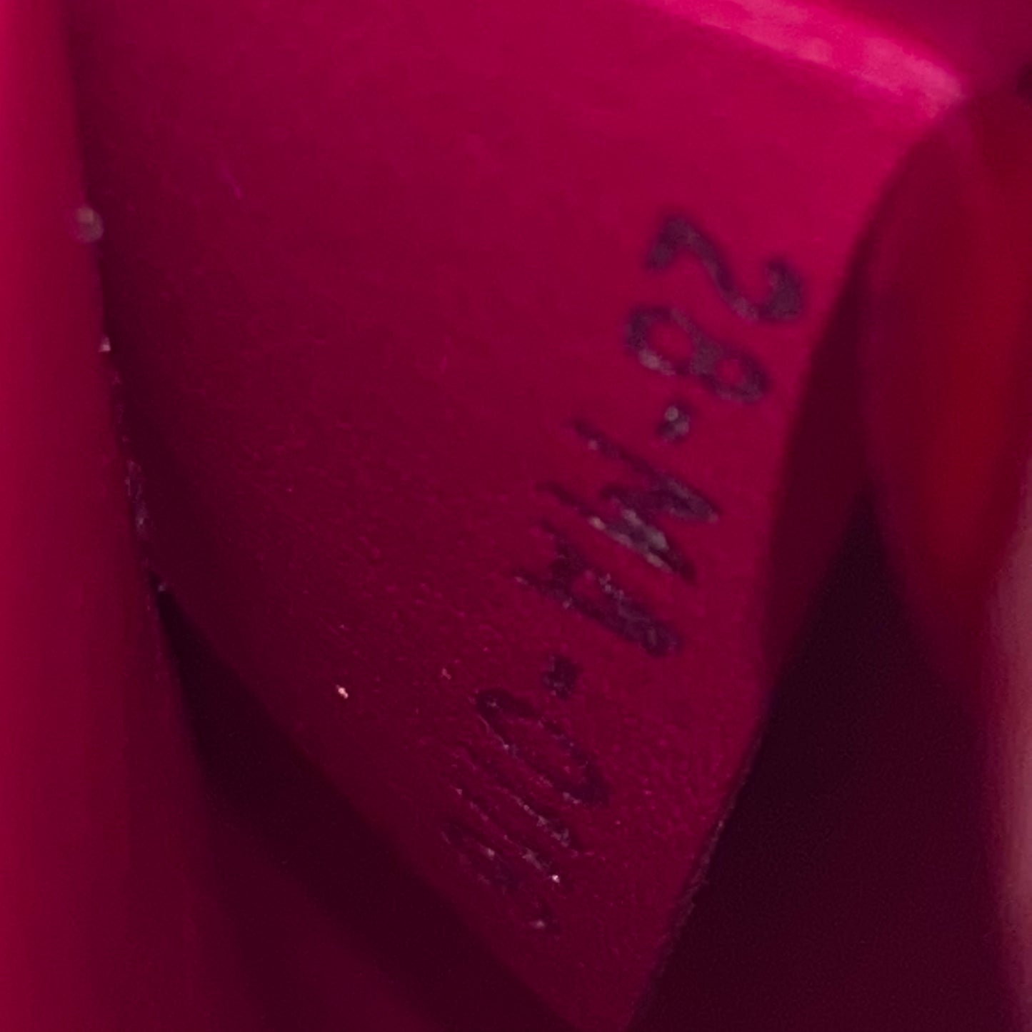 Christian Dior Be Dior Leather Satchel